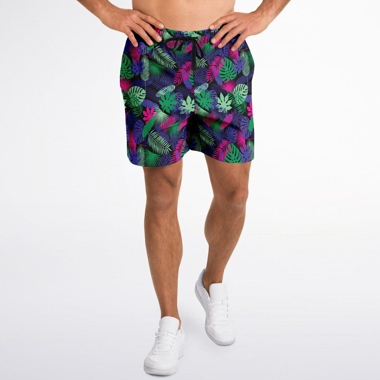 Neon Jungle Rad Athletic Shorts