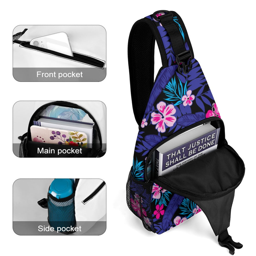 Evening Tropics Sling Bag