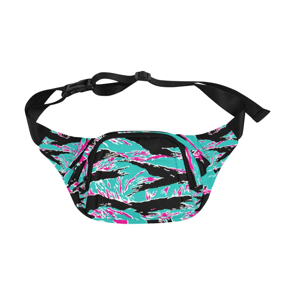 Miami Tiger Stripe Fanny Pack