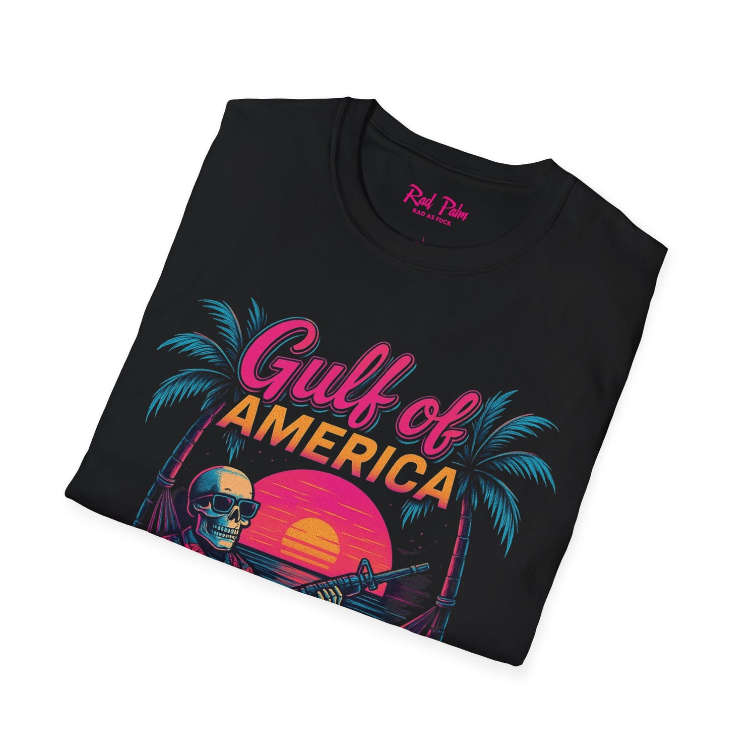 Vintage Gulf of America Graphic T-Shirt - Unisex Softstyle Tee