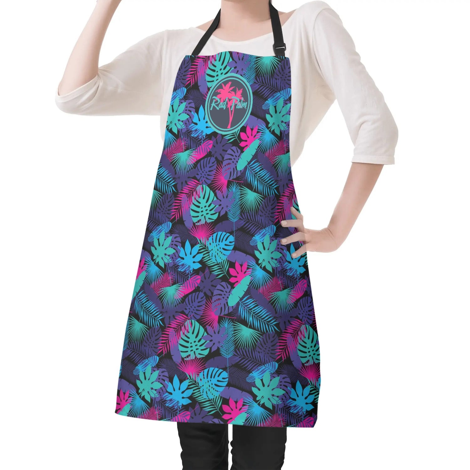 Neon Jungle Apron