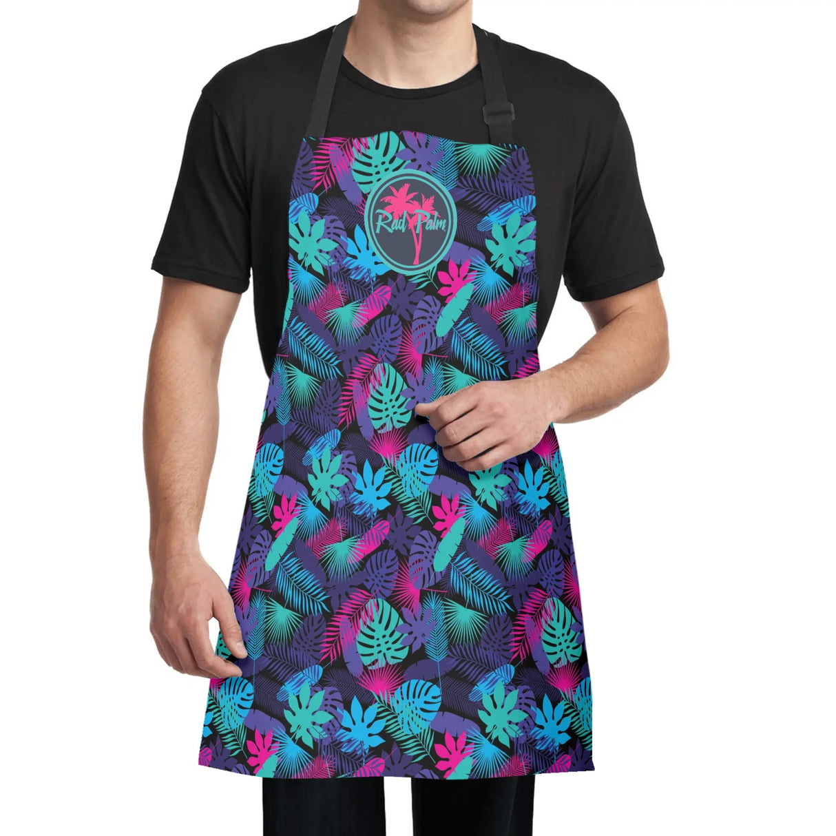 Neon Jungle Apron