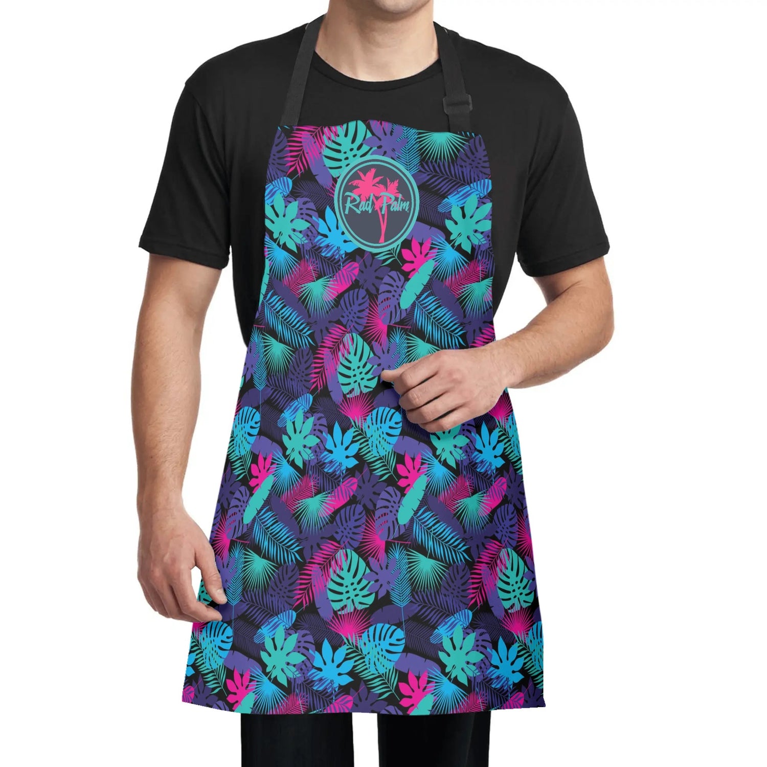 Neon Jungle Apron