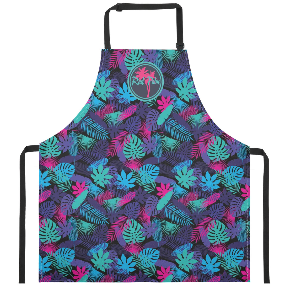 Neon Jungle Apron