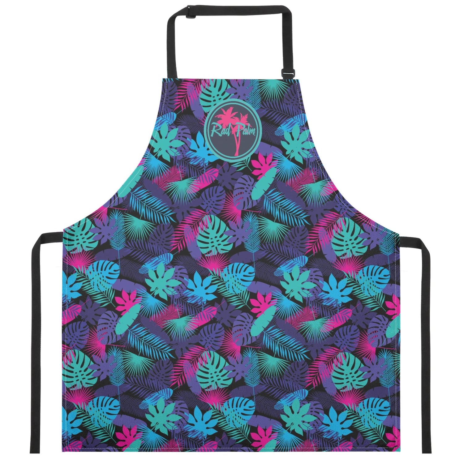 Neon Jungle Apron