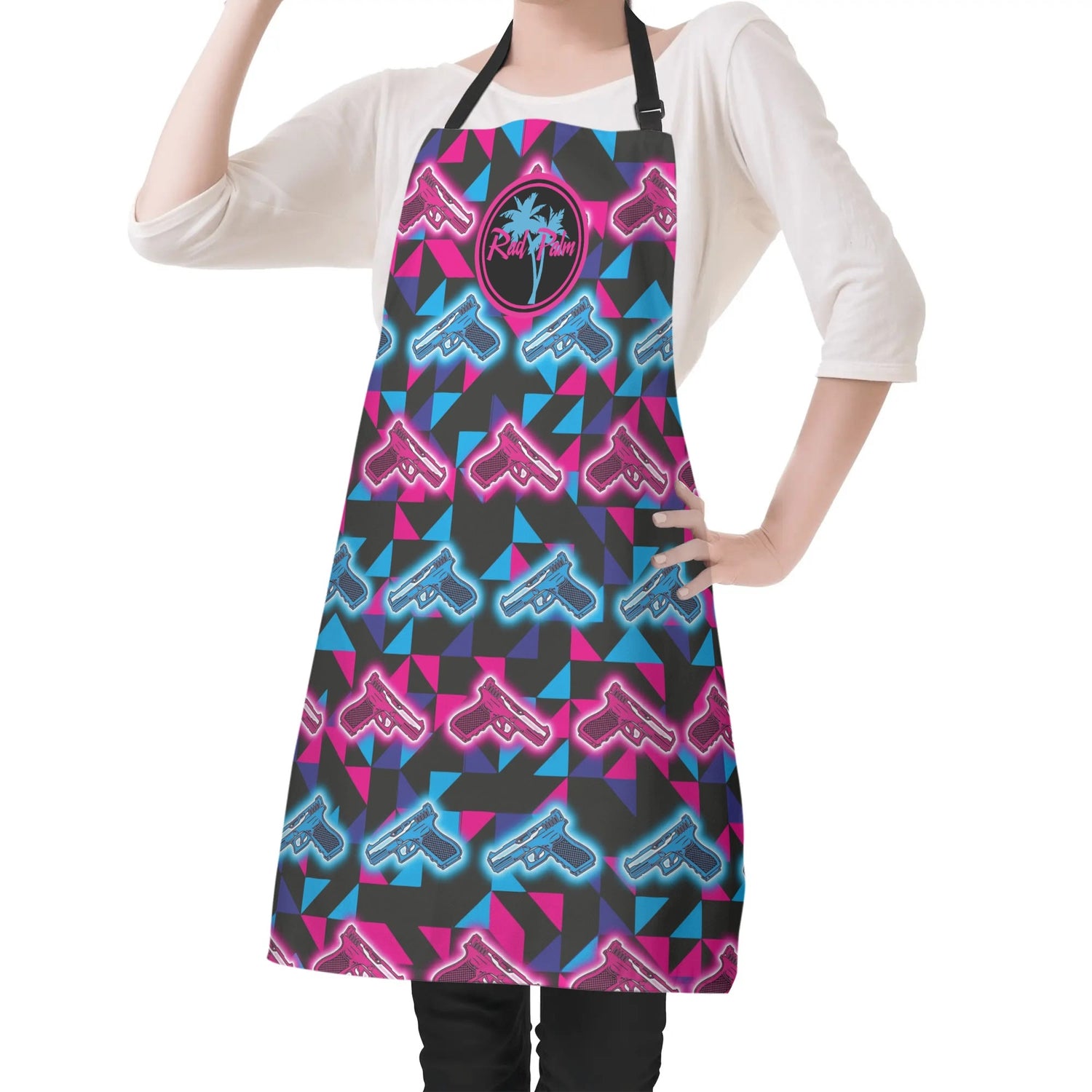 Neon Glocks Apron
