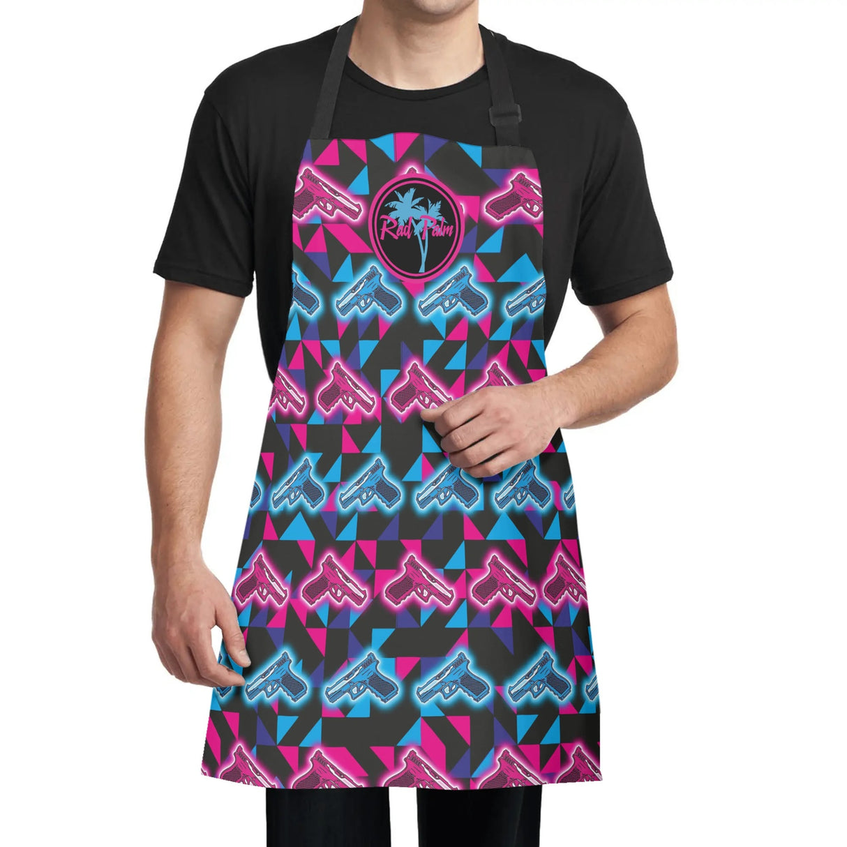 Neon Glocks Apron