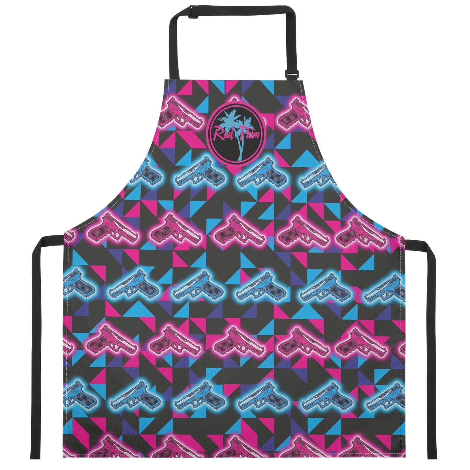 Neon Glocks Apron