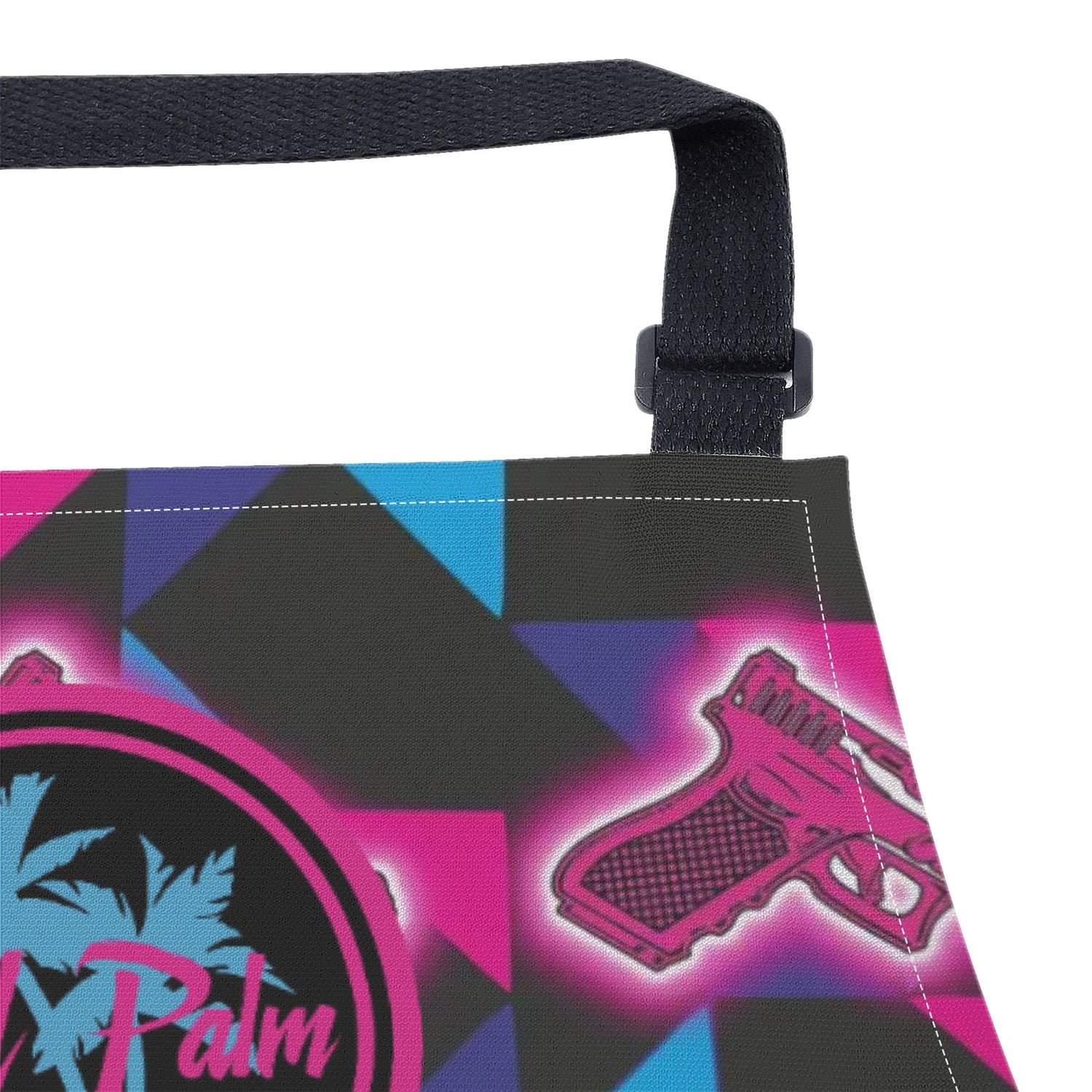 Neon Glocks Apron