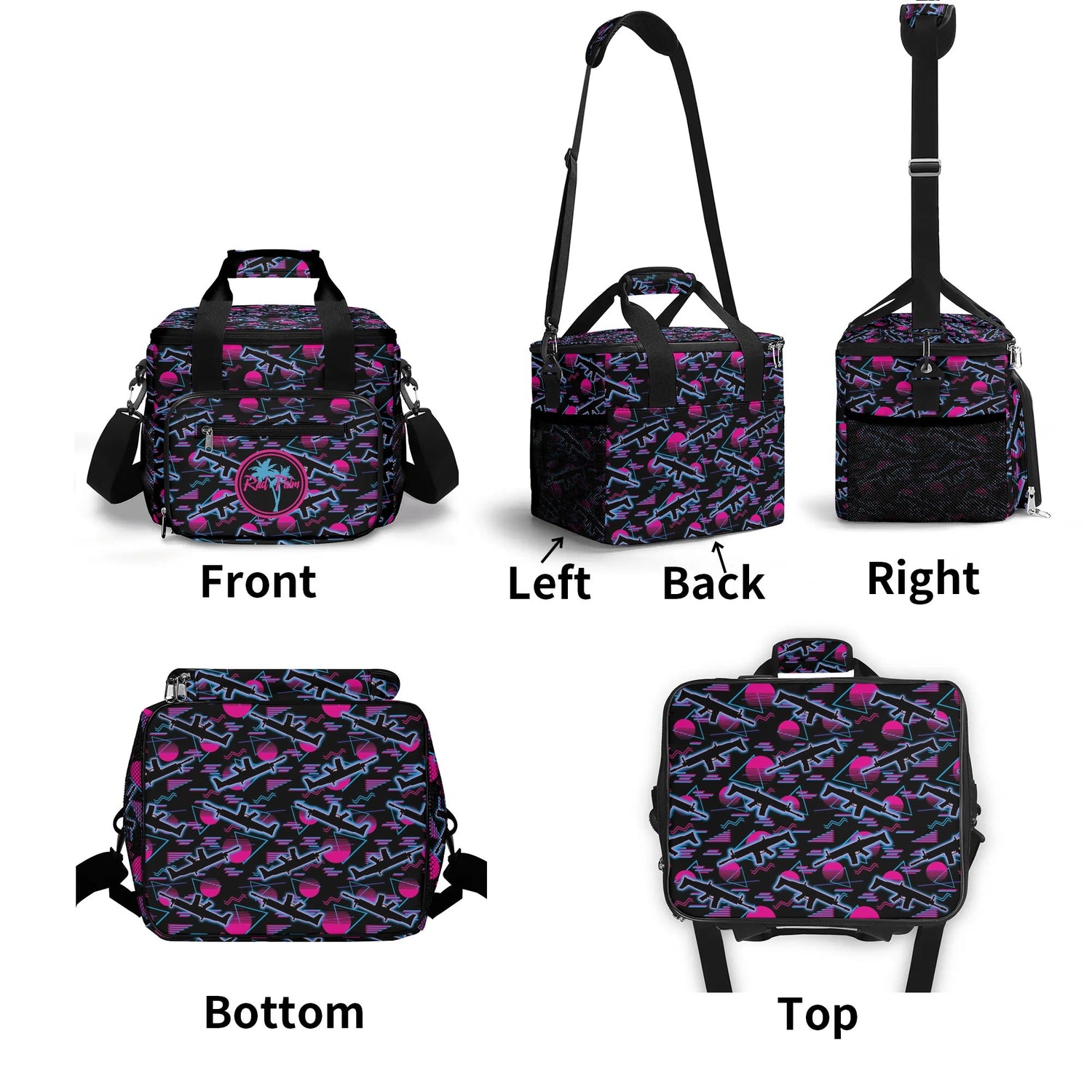 Miami Nights Leakproof Cooler Bag