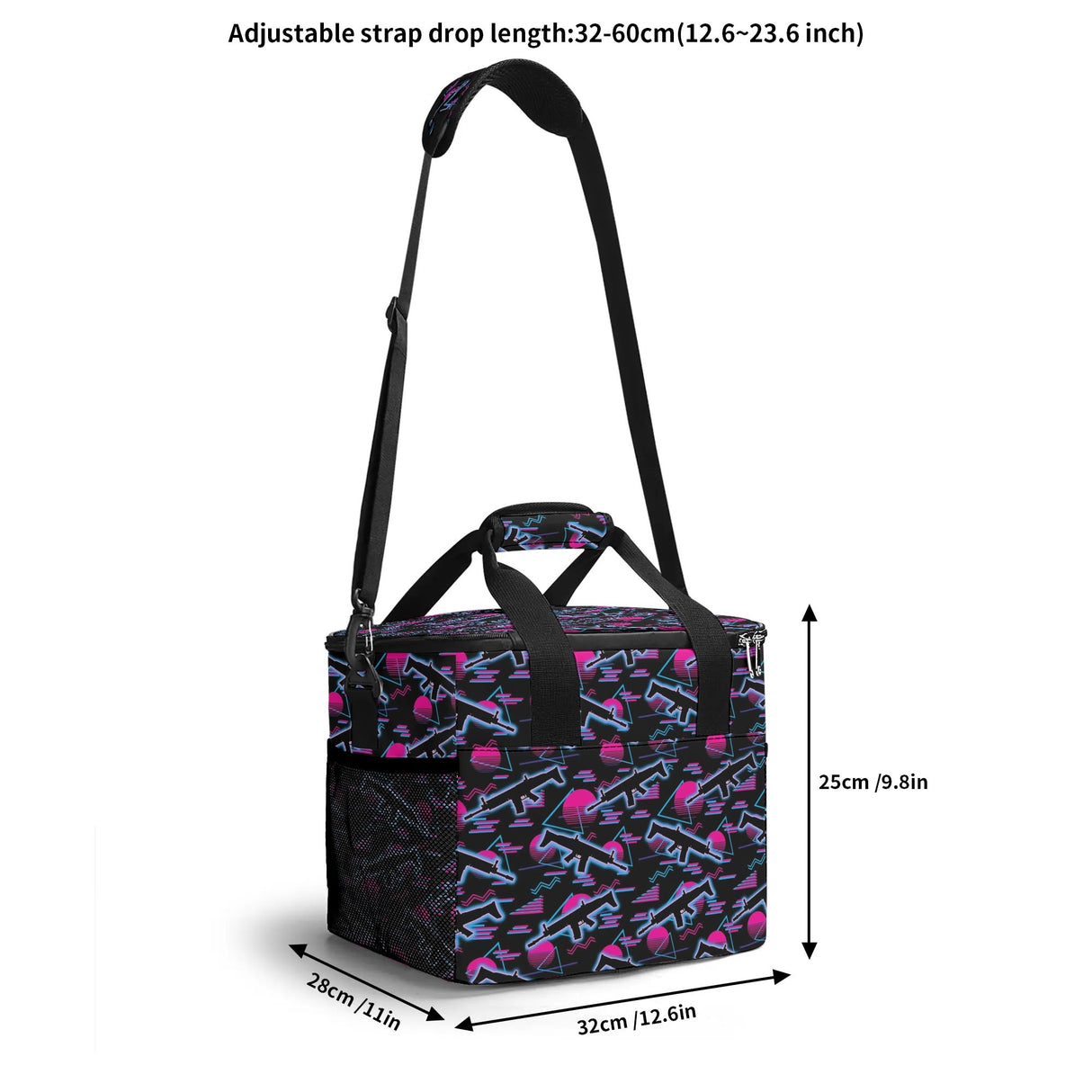 Miami Nights Leakproof Cooler Bag