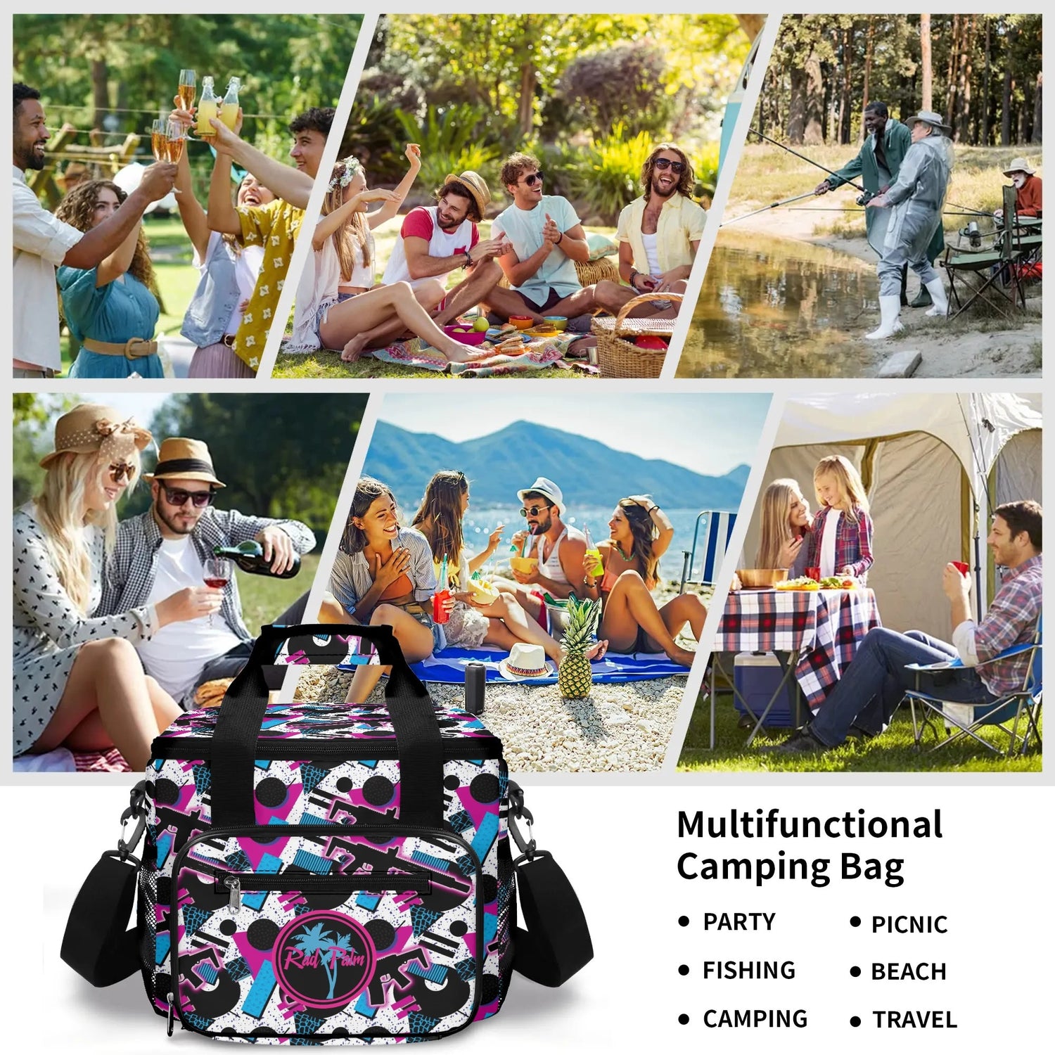 Honey Badger Leakproof Cooler Bag