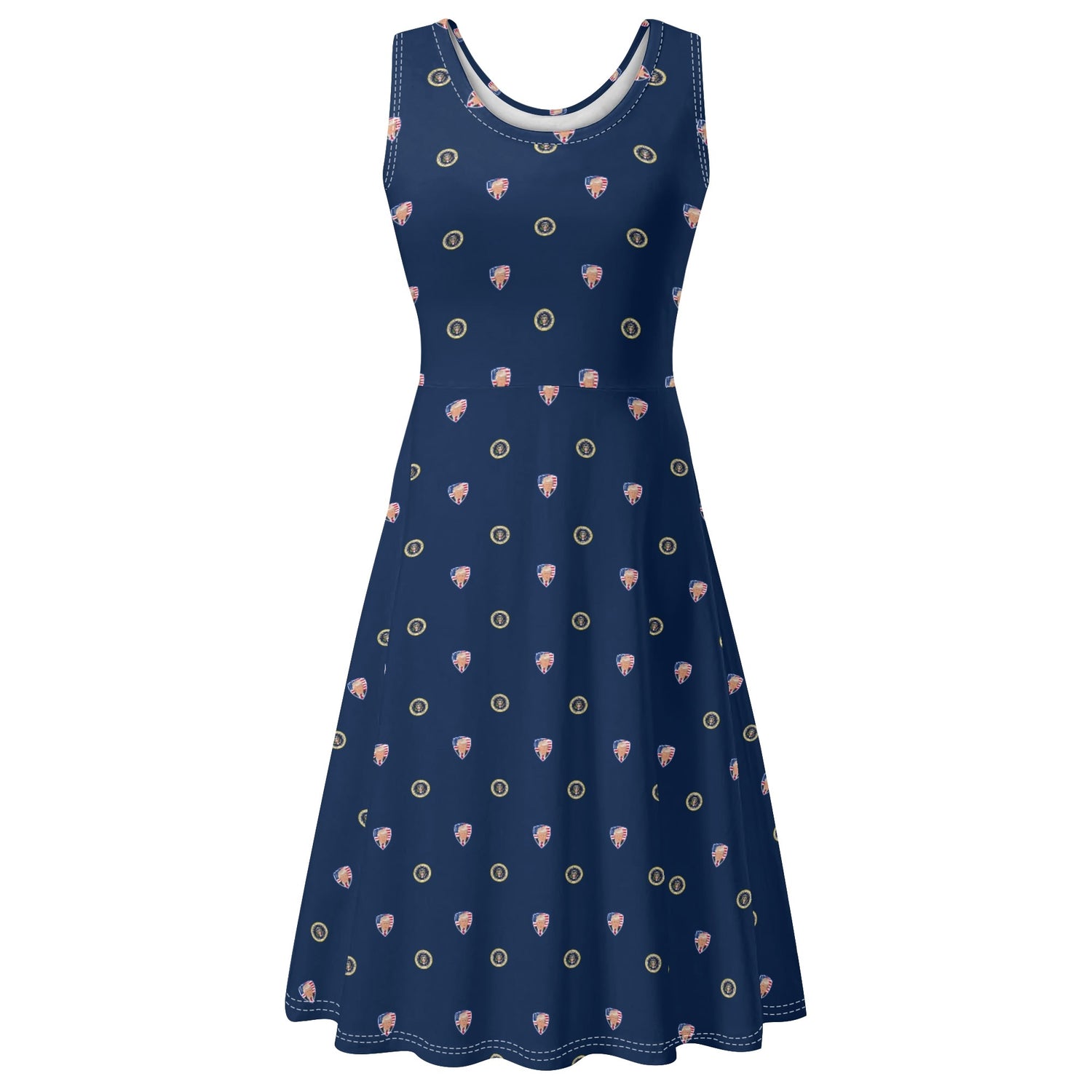 Trump Sleeveless Sundress