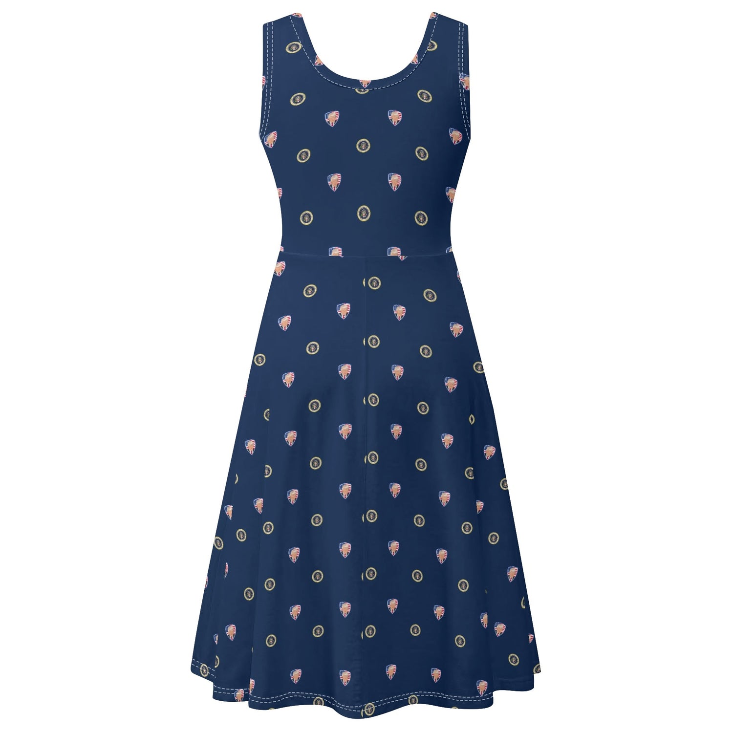 Trump Sleeveless Sundress