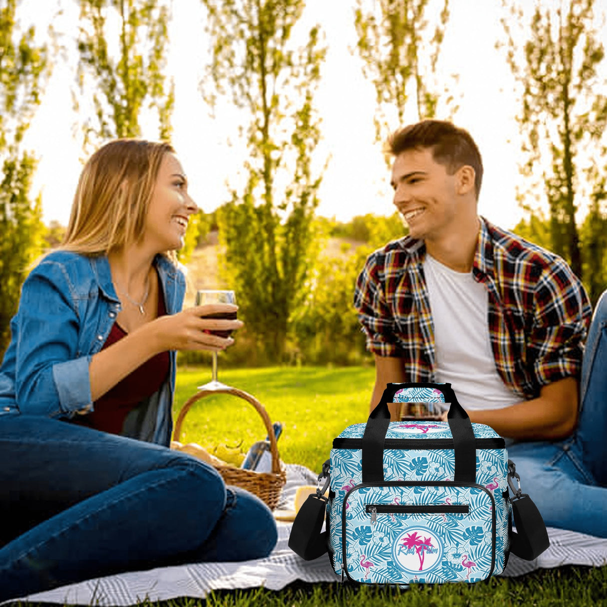 Party Like A Flockstar Leakproof Cooler Bag