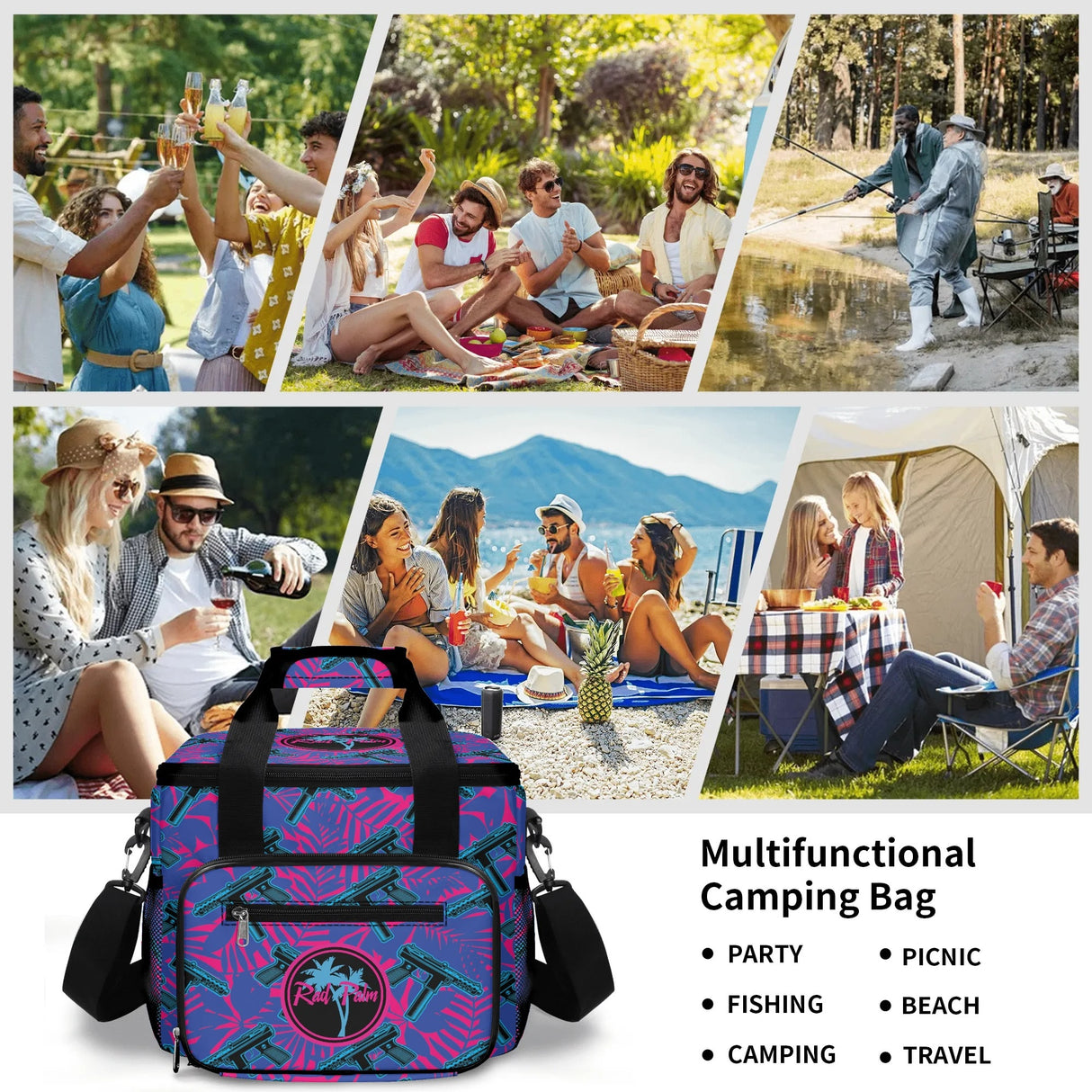 9 Lives Leakproof Cooler Bag