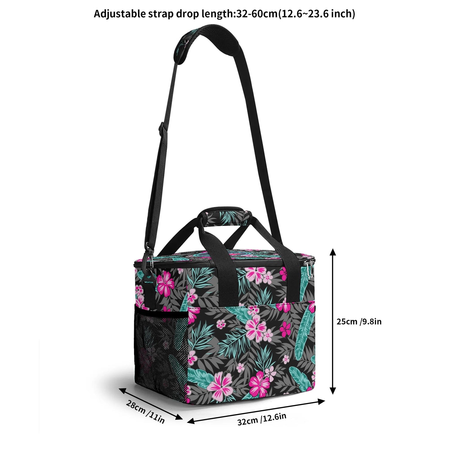 Evening Tropics Leakproof Cooler Bag
