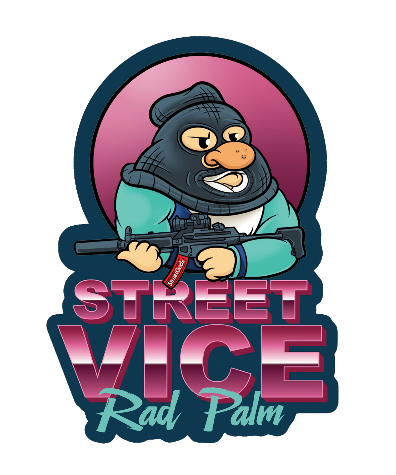 Street Vice Series Doses and Mimosas Blue