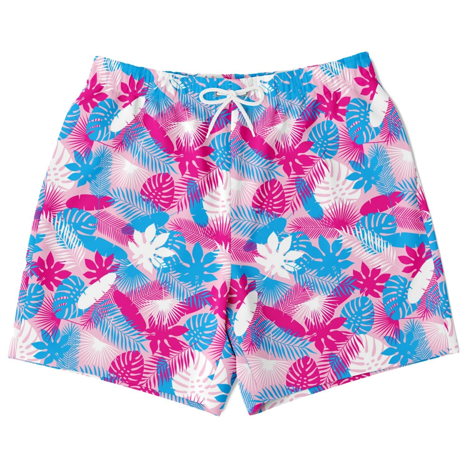 Neon Jungle Light Athletic Shorts