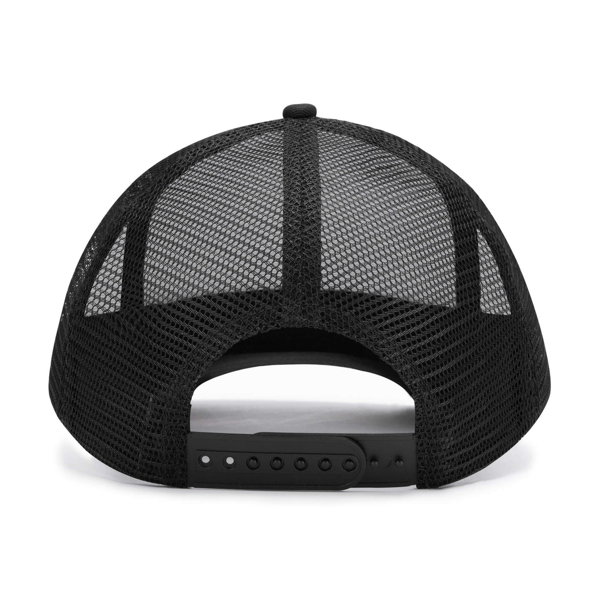 Miami Tiger Stripe Mesh Trucker Hat