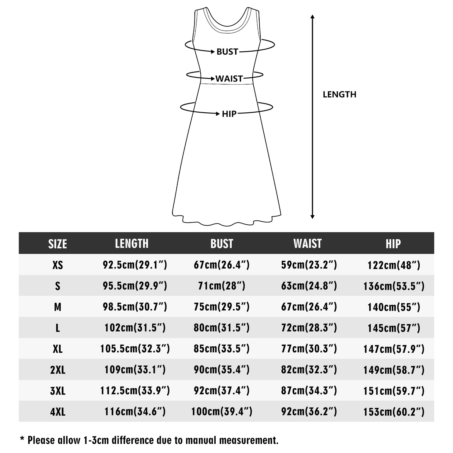 Trump Sleeveless Sundress