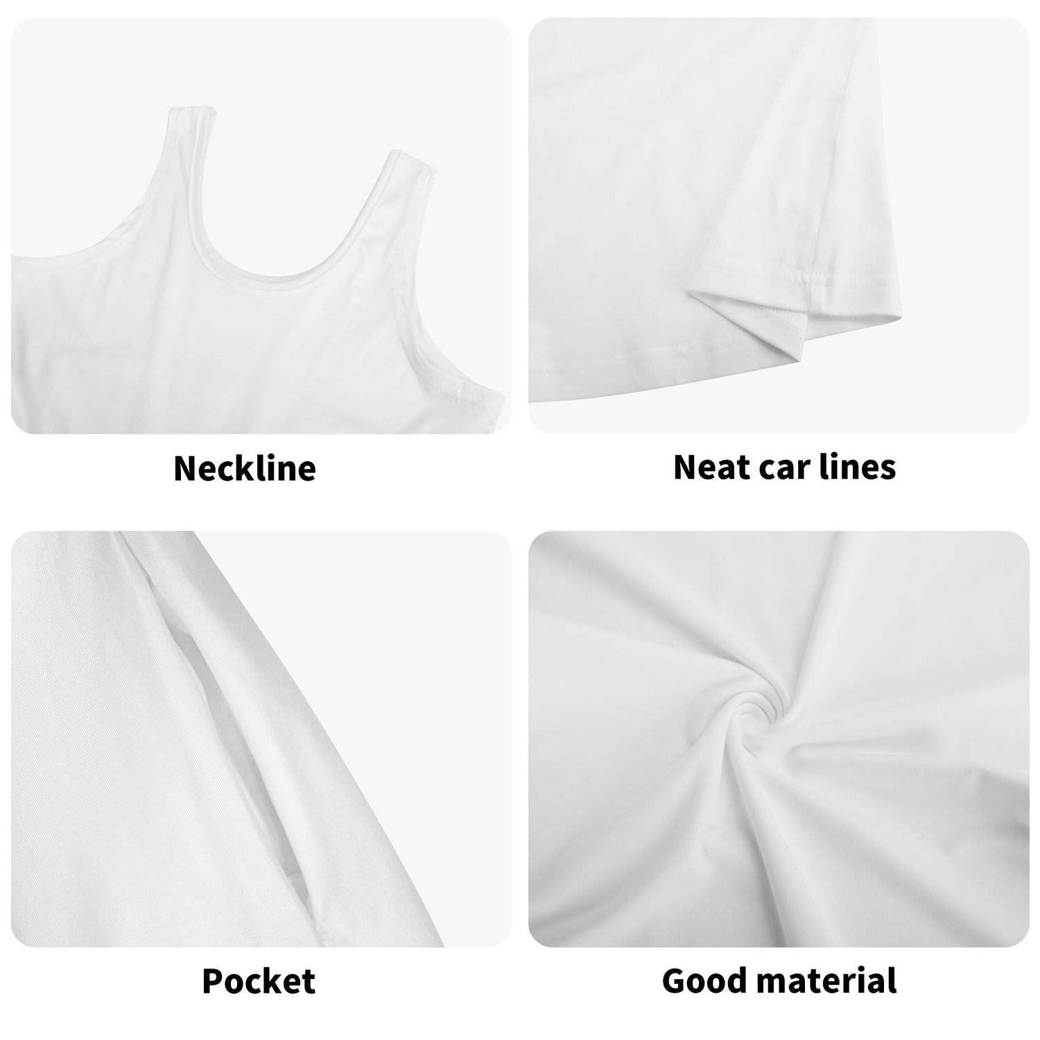 Trump Sleeveless Sundress