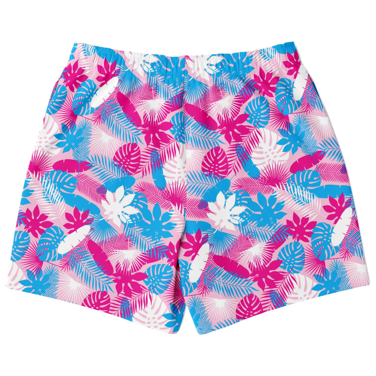 Neon Jungle Light Athletic Shorts