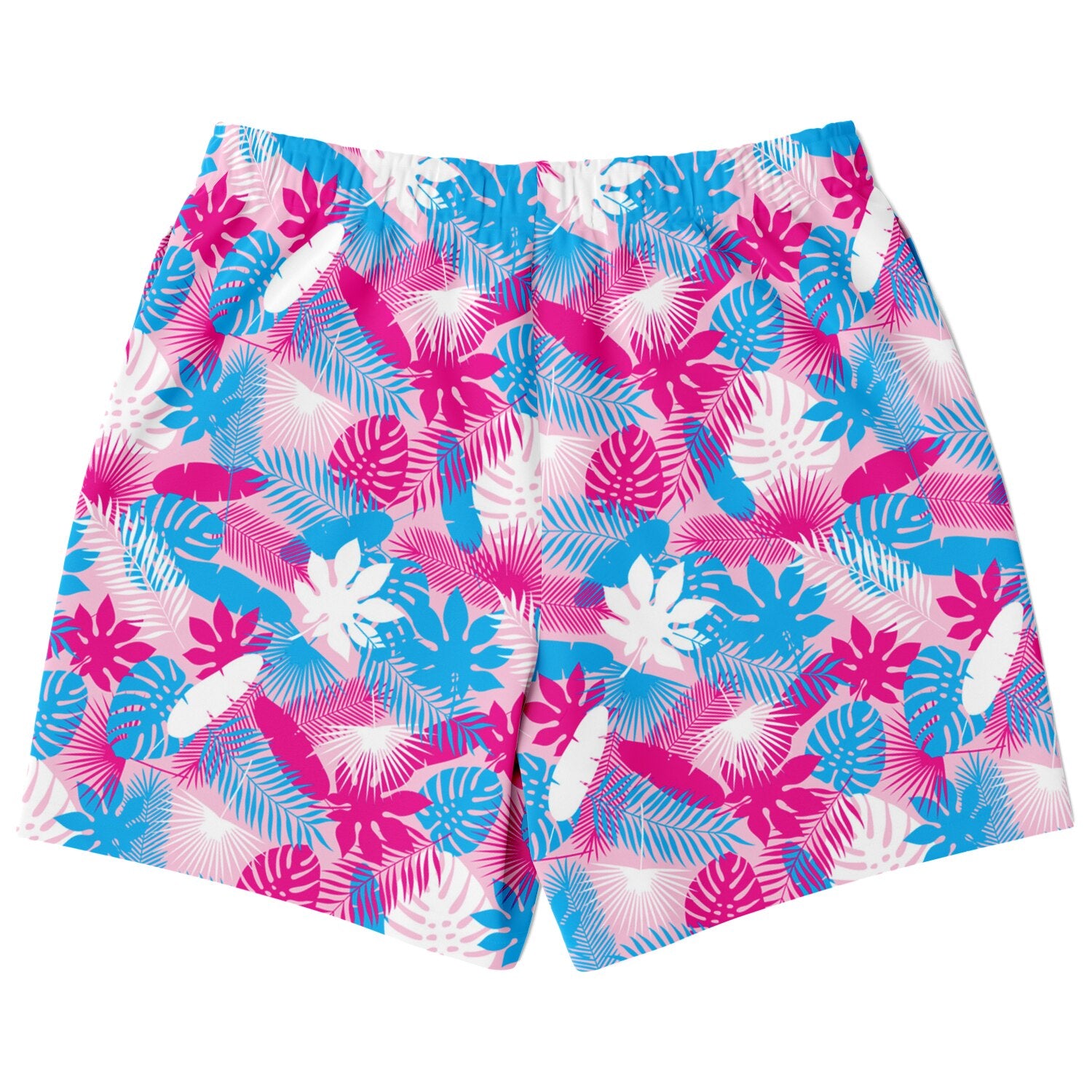 Neon Jungle Light Athletic Shorts