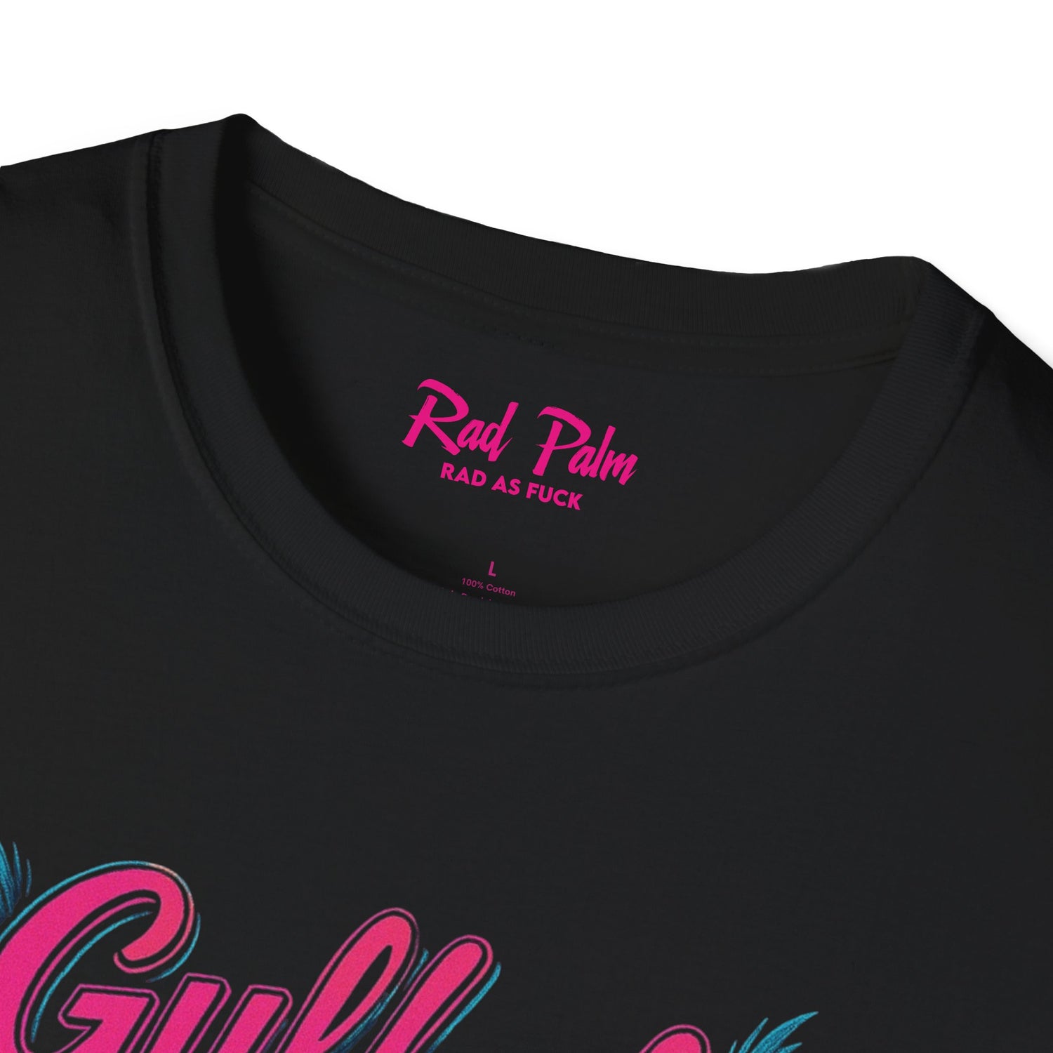 Vintage Gulf of America Graphic T-Shirt - Unisex Softstyle Tee