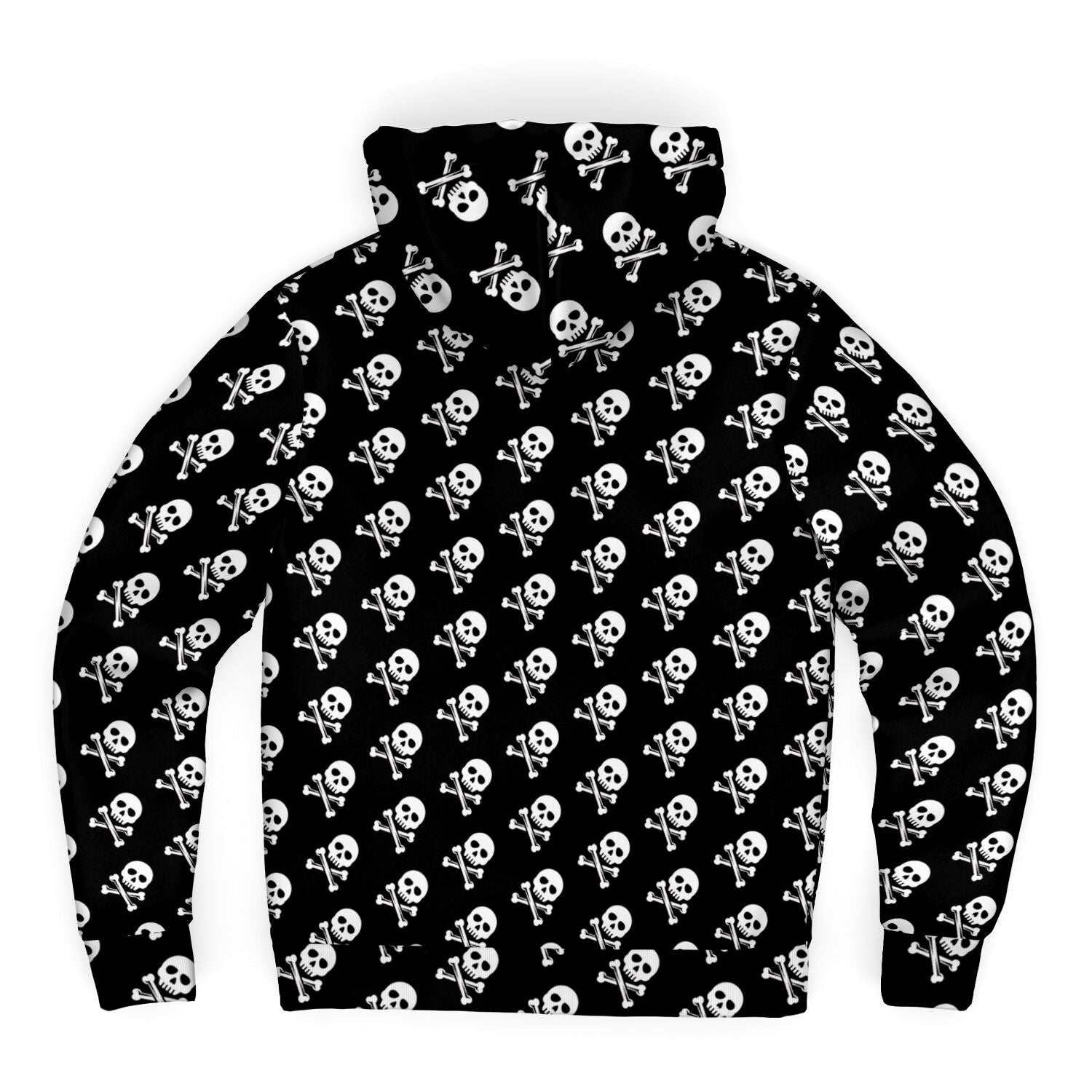 Crossbones Microfleece Ziphoodie