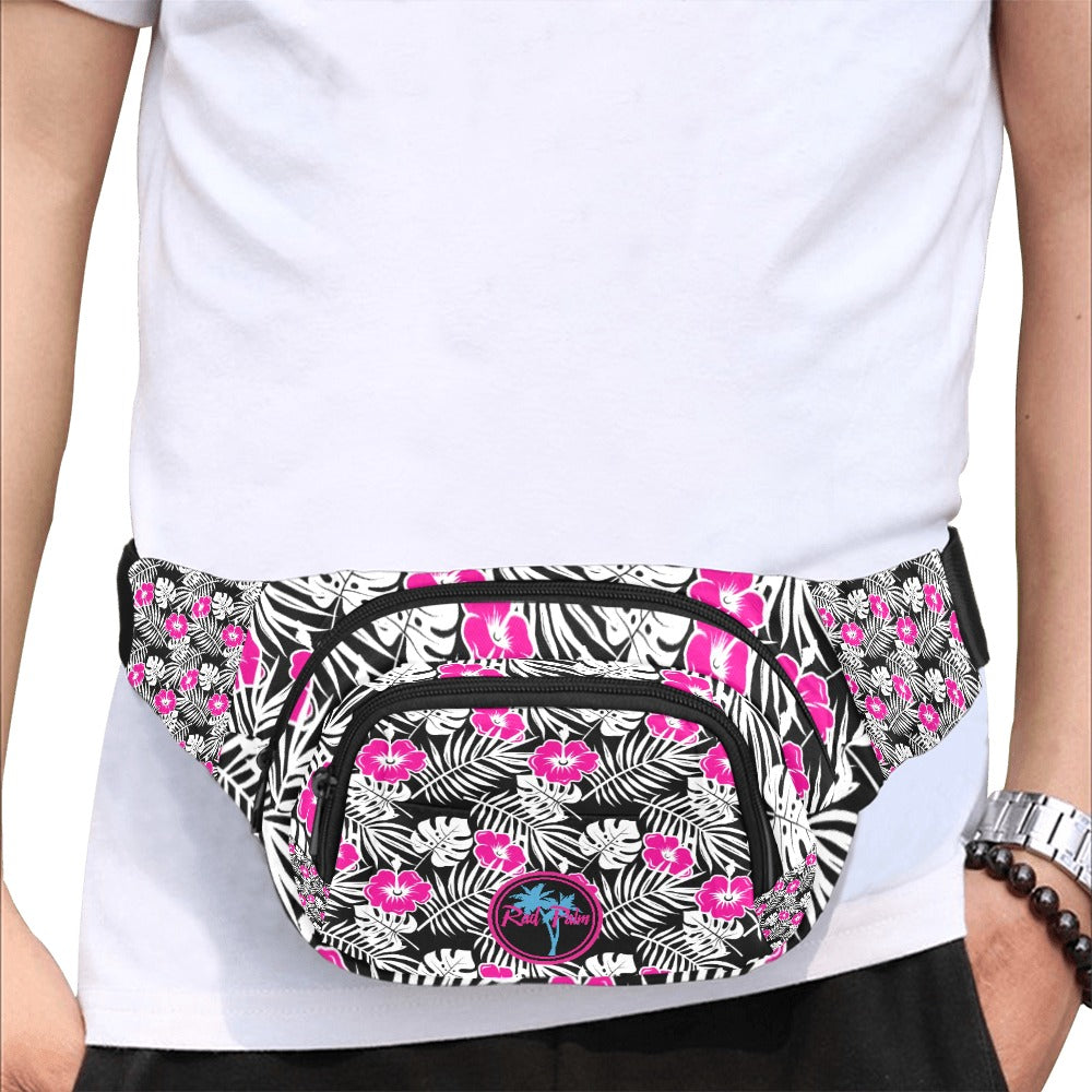 BLK WHT PNK Fanny Pack
