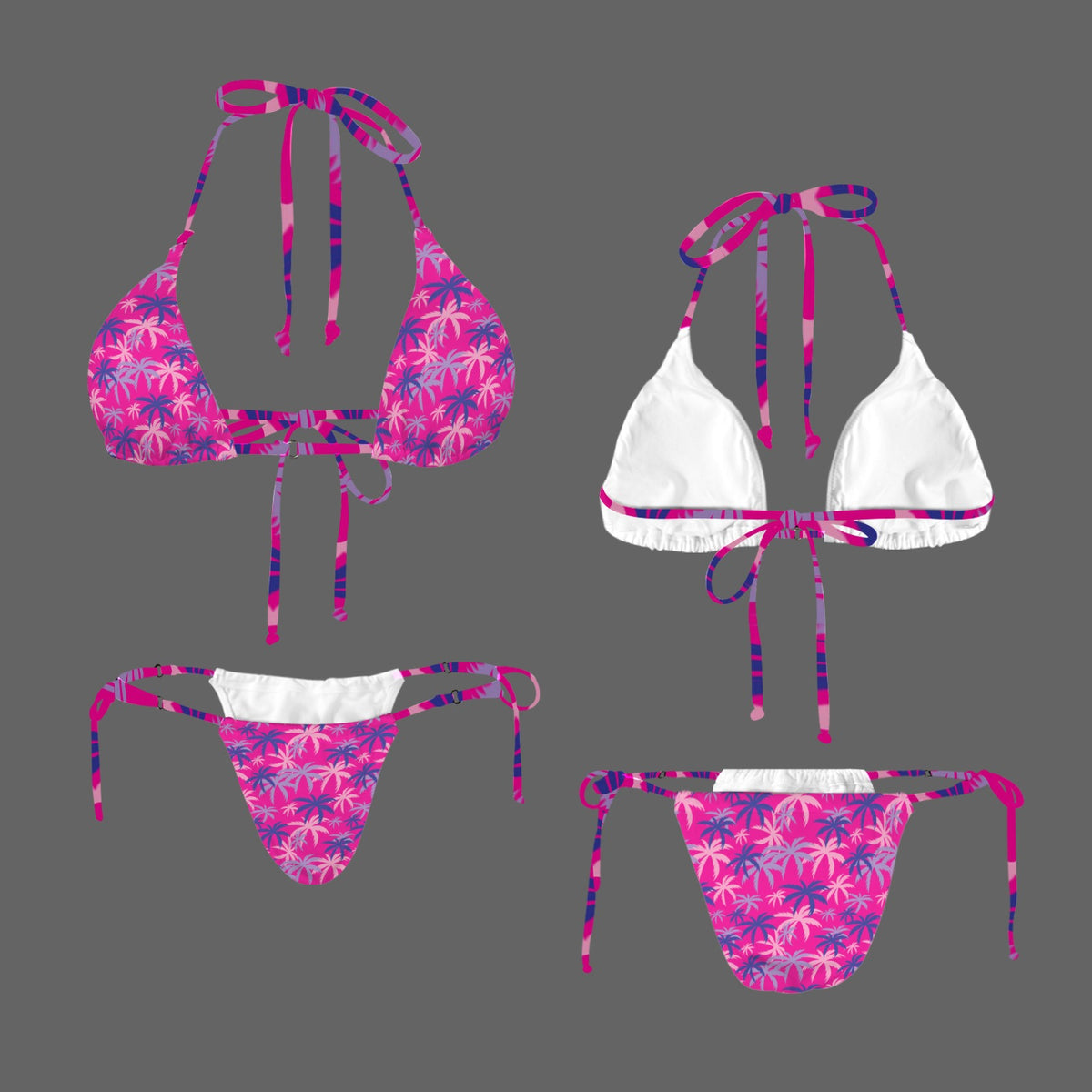 Magenta Palms