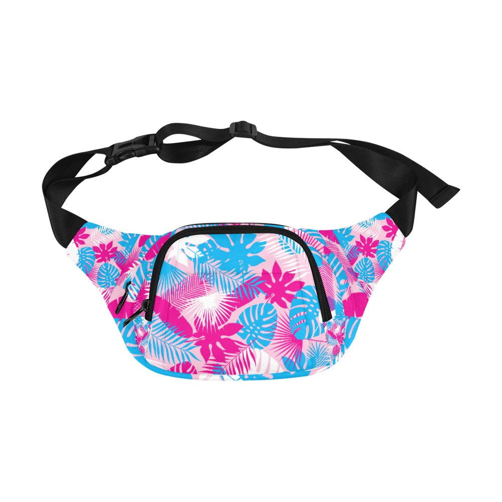 Neon Jungle Pink Fanny Pack