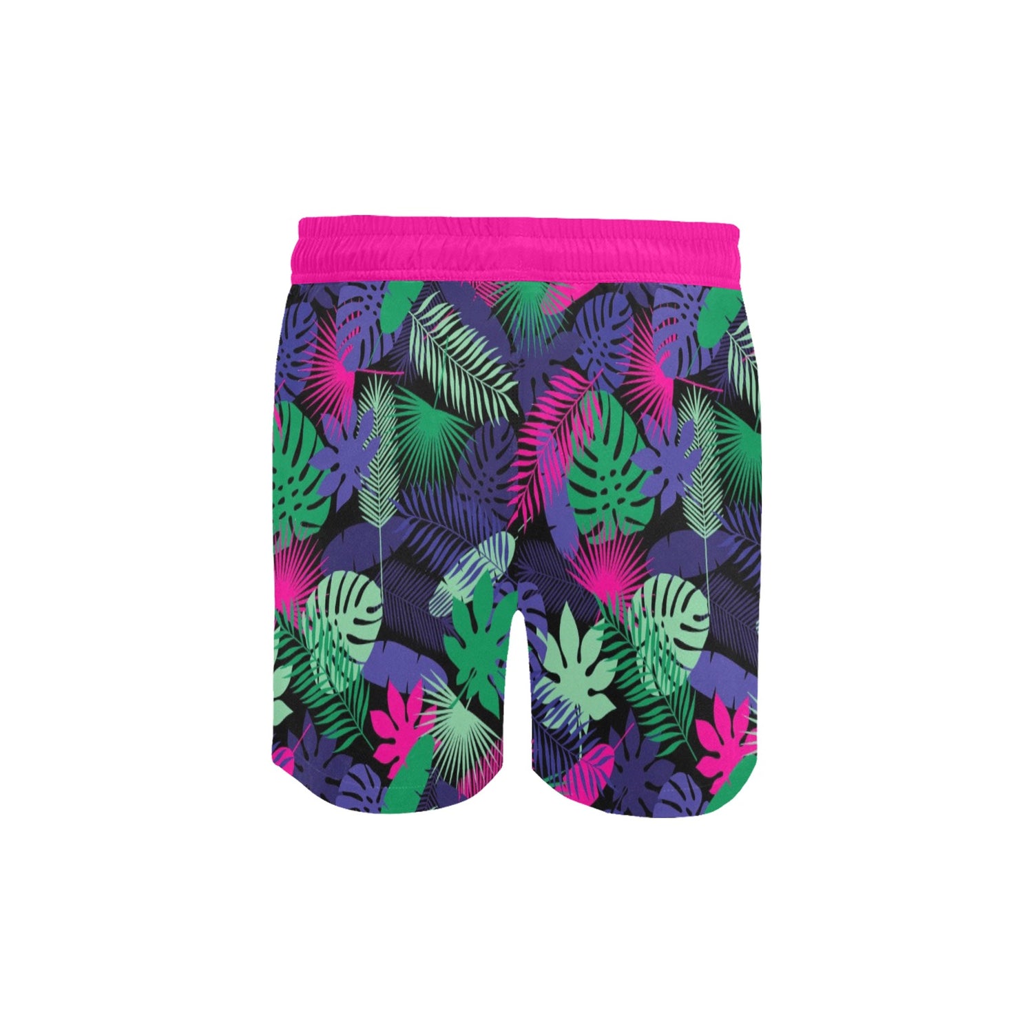Neon Jungle Rad Men's Mid-Length Swim Shorts