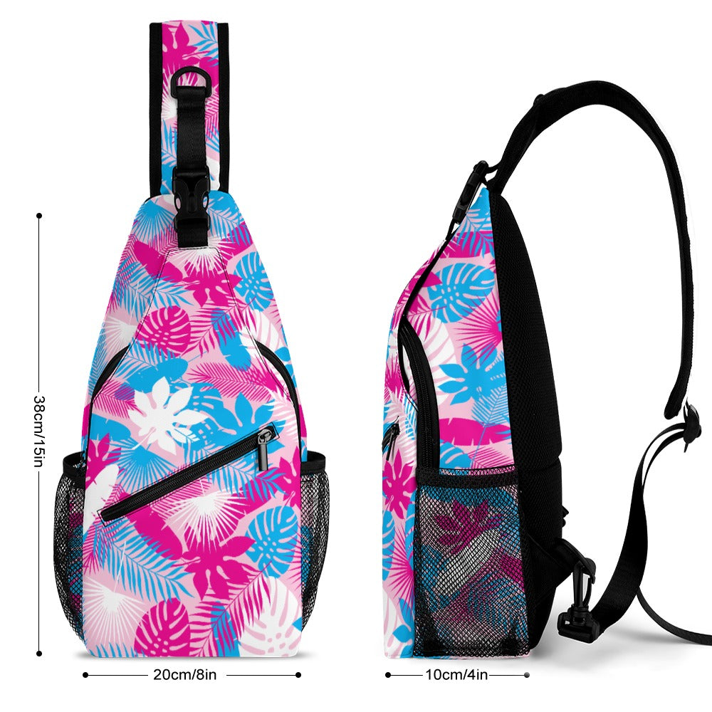 Neon Jungle Pink Sling Bag
