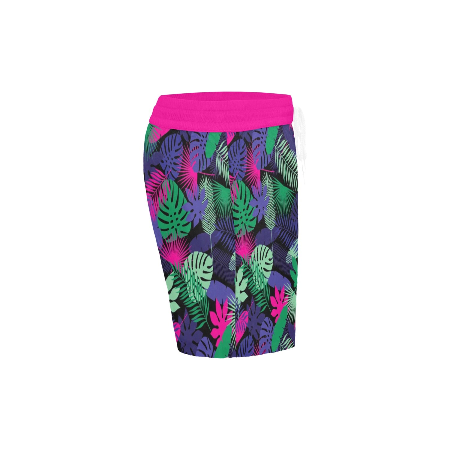 Neon Jungle Rad Men's Mid-Length Swim Shorts