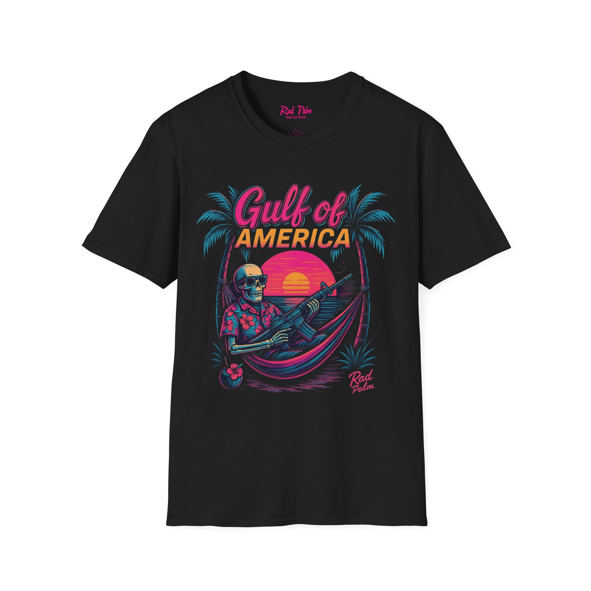 Vintage Gulf of America Graphic T-Shirt - Unisex Softstyle Tee