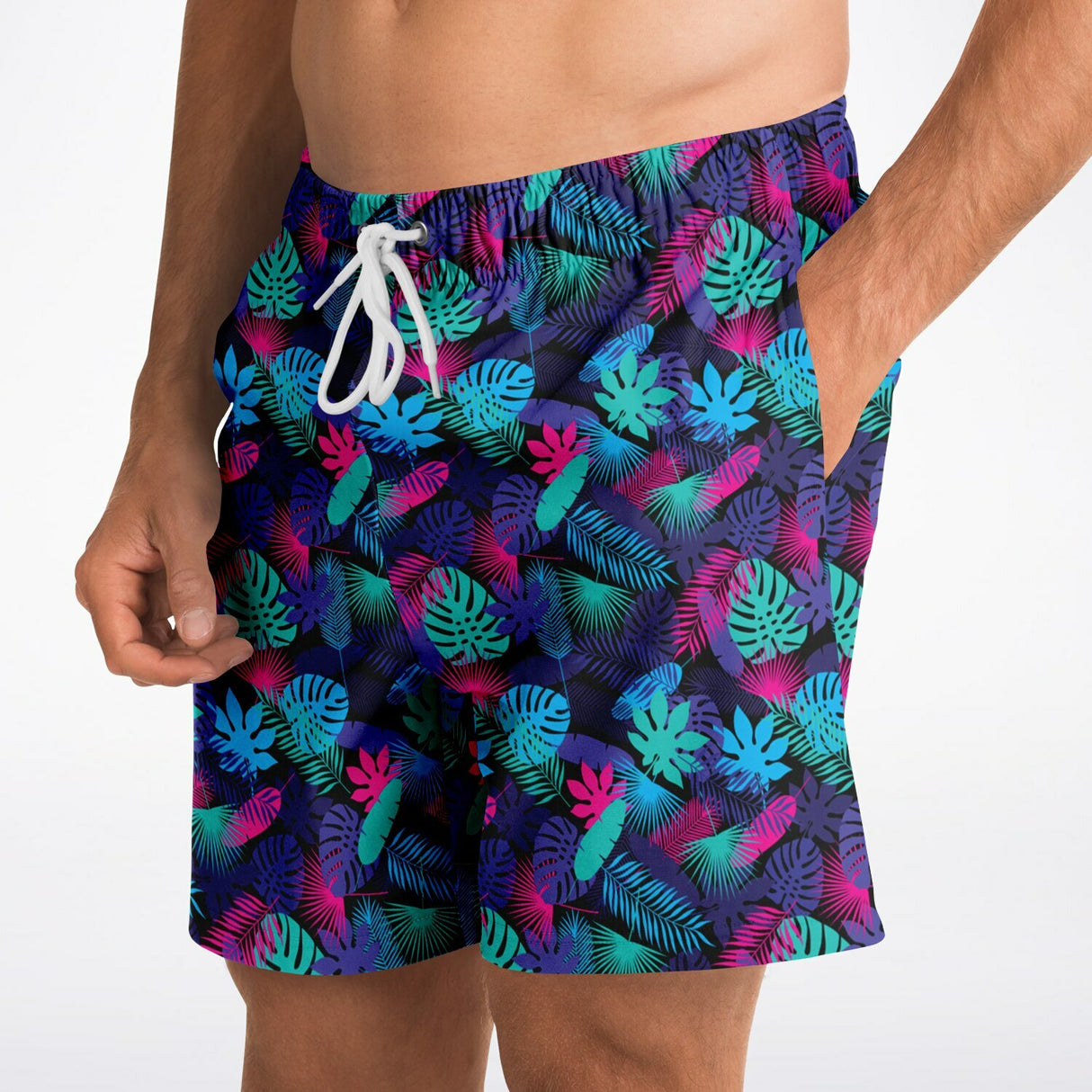 Pantalones cortos deportivos Neon Jungle