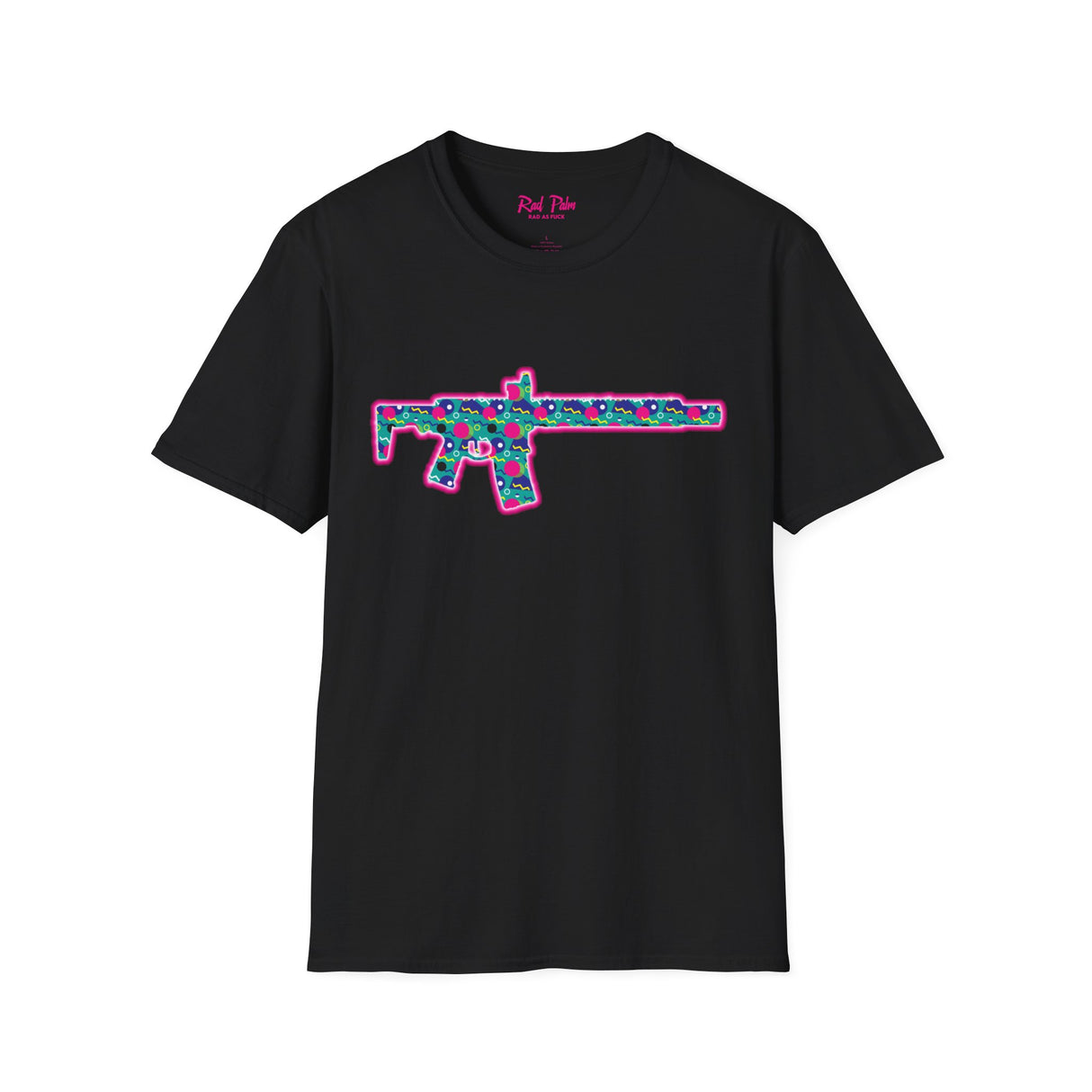 1988 RAD AF Honey Badger Unisex Softstyle T-Shirt