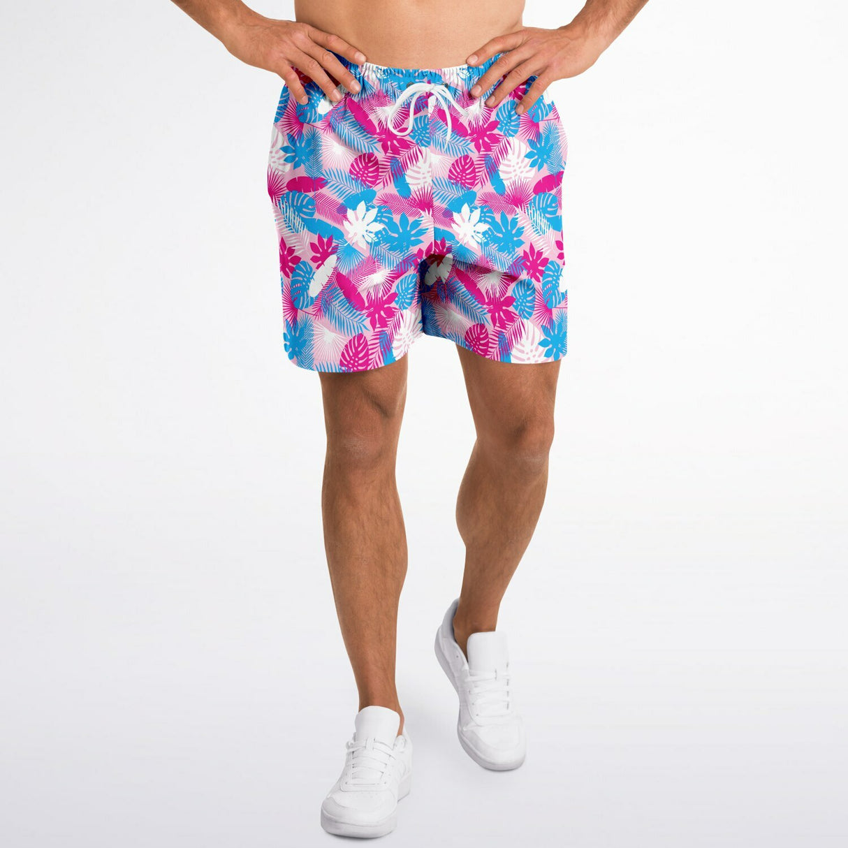 Neon Jungle Light Athletic Shorts