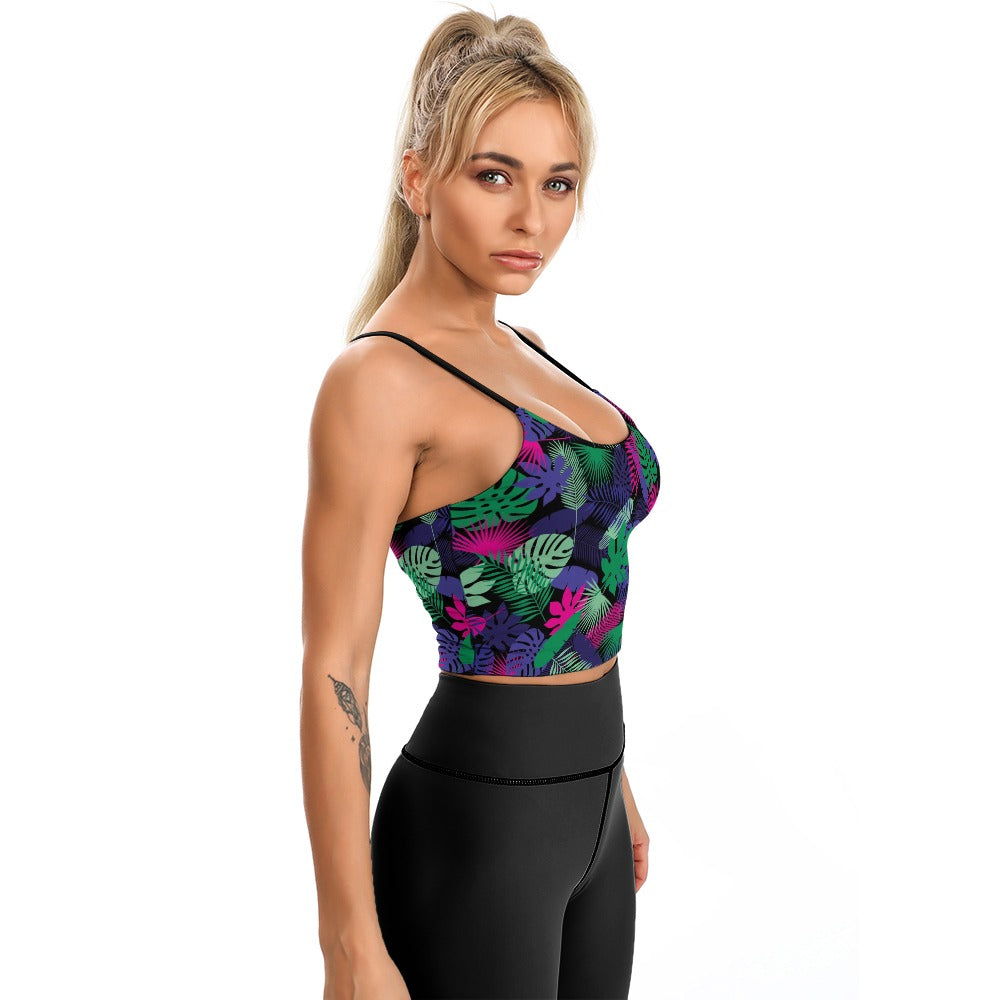 Neon Jungle Rad Women's Thin Vintage Comfort Camisole