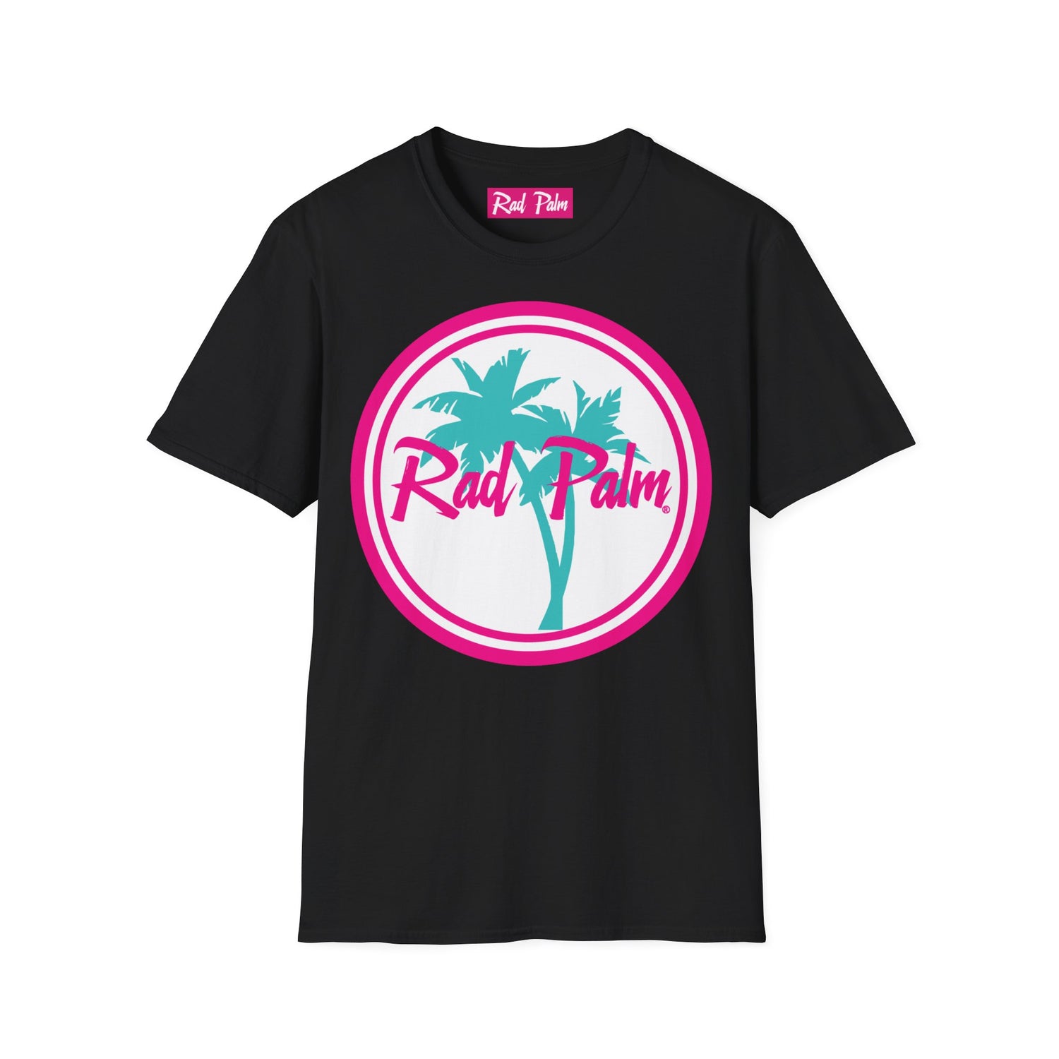 Rad Palm Big Logo Unisex Softstyle T-Shirt