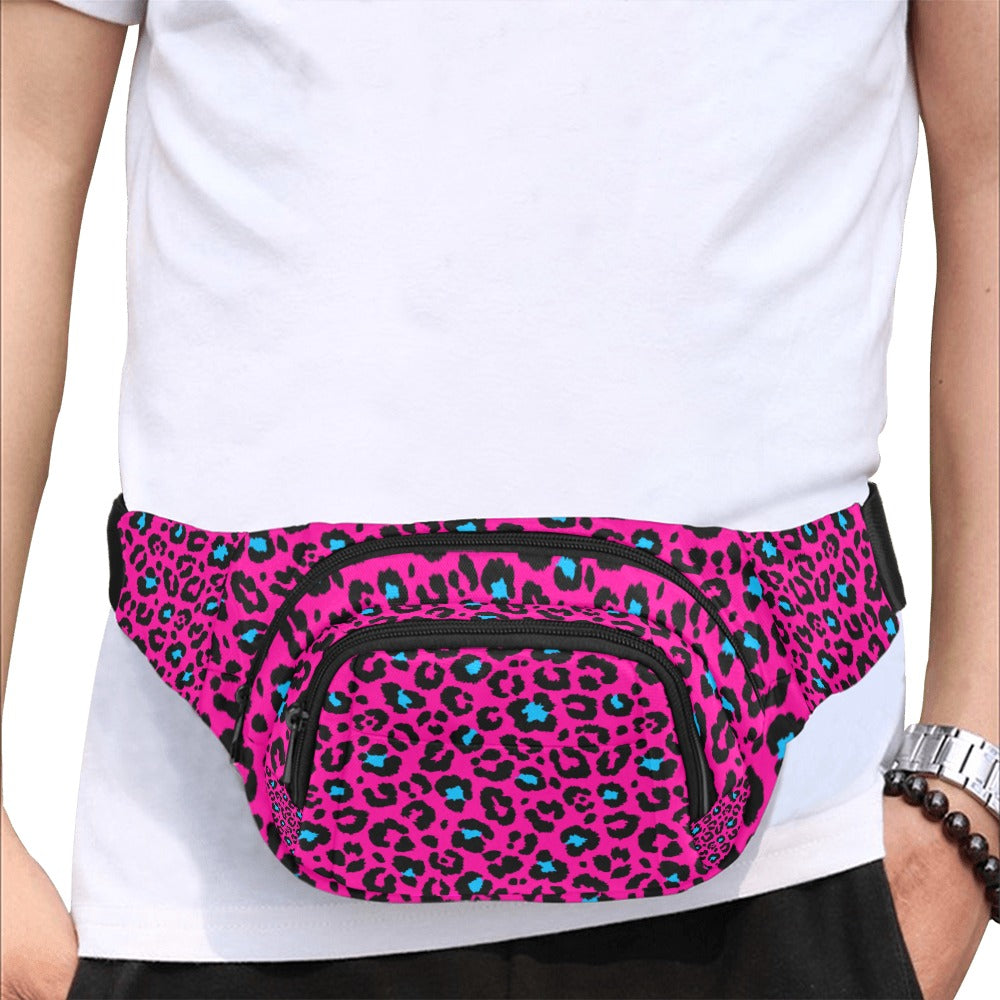 Pink Leopard Fanny PAck