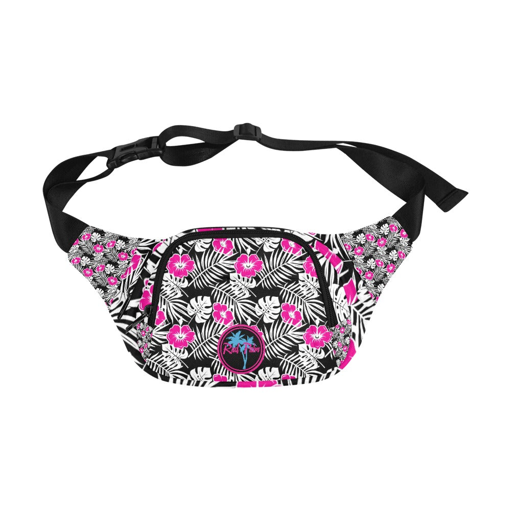 BLK WHT PNK Fanny Pack