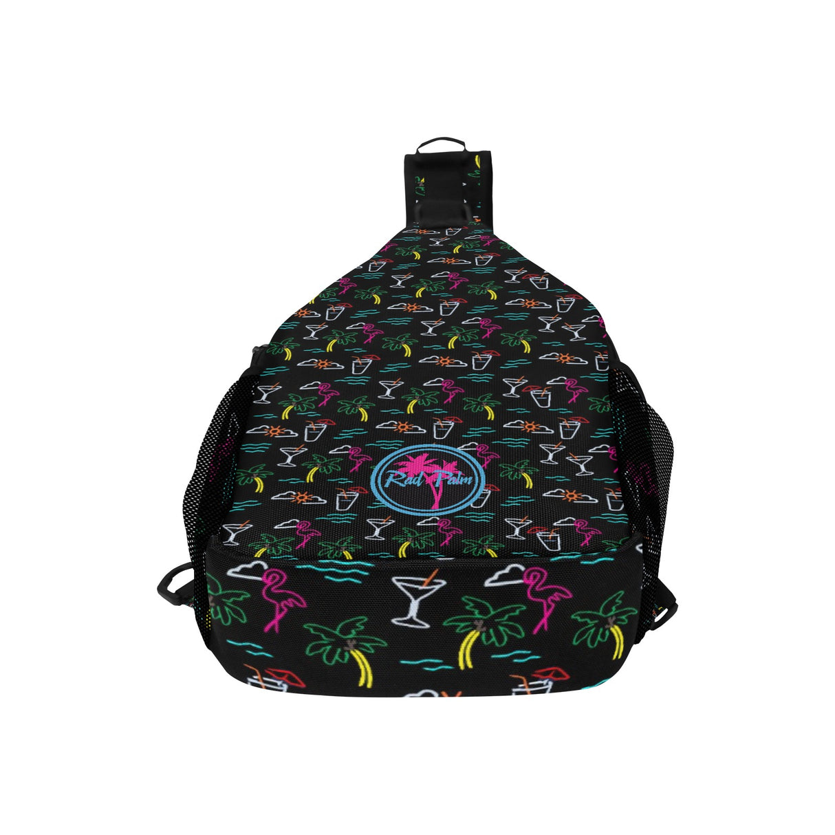 Five O'Clock Somewhere Black Sling Bag