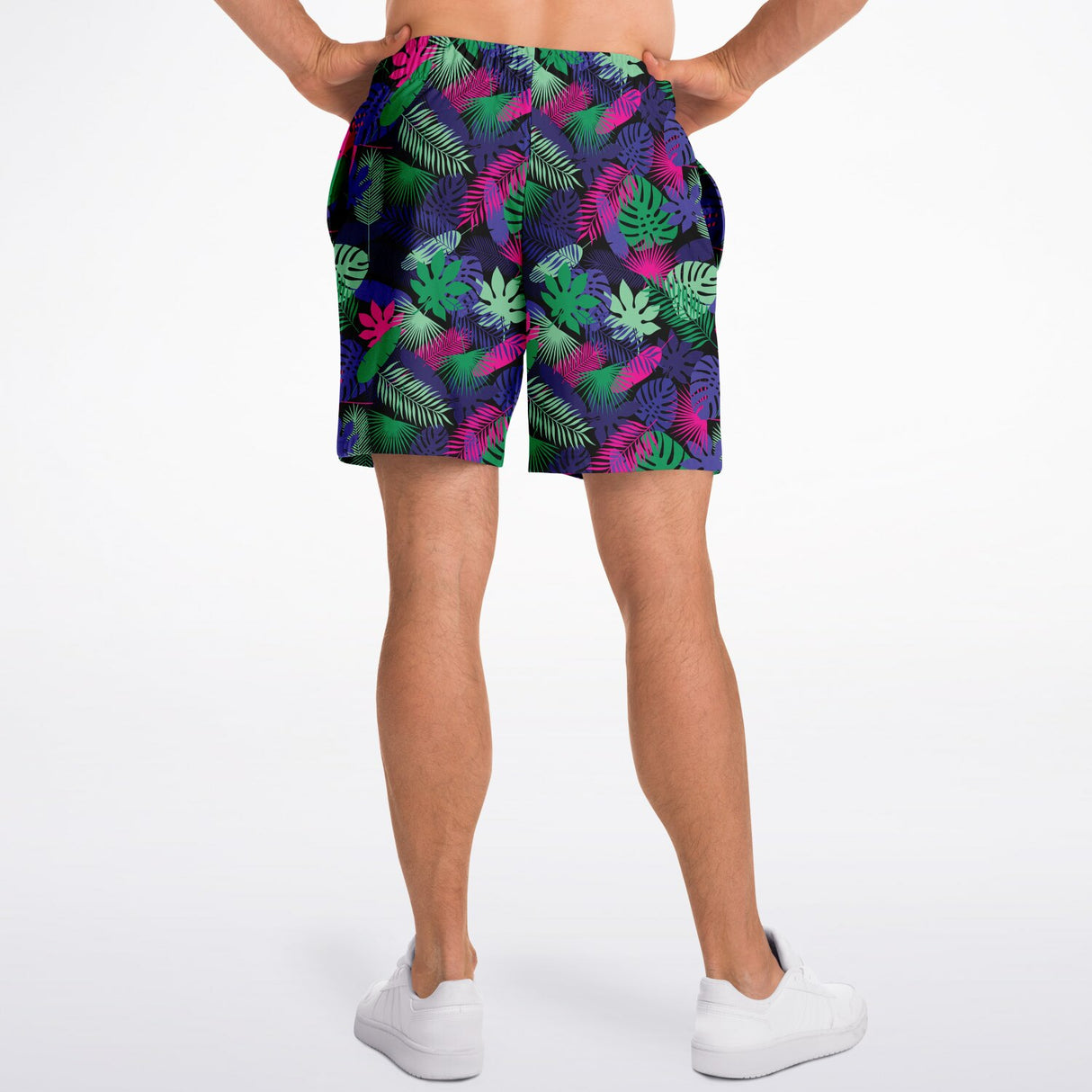 Neon Jungle Rad Athletic Shorts
