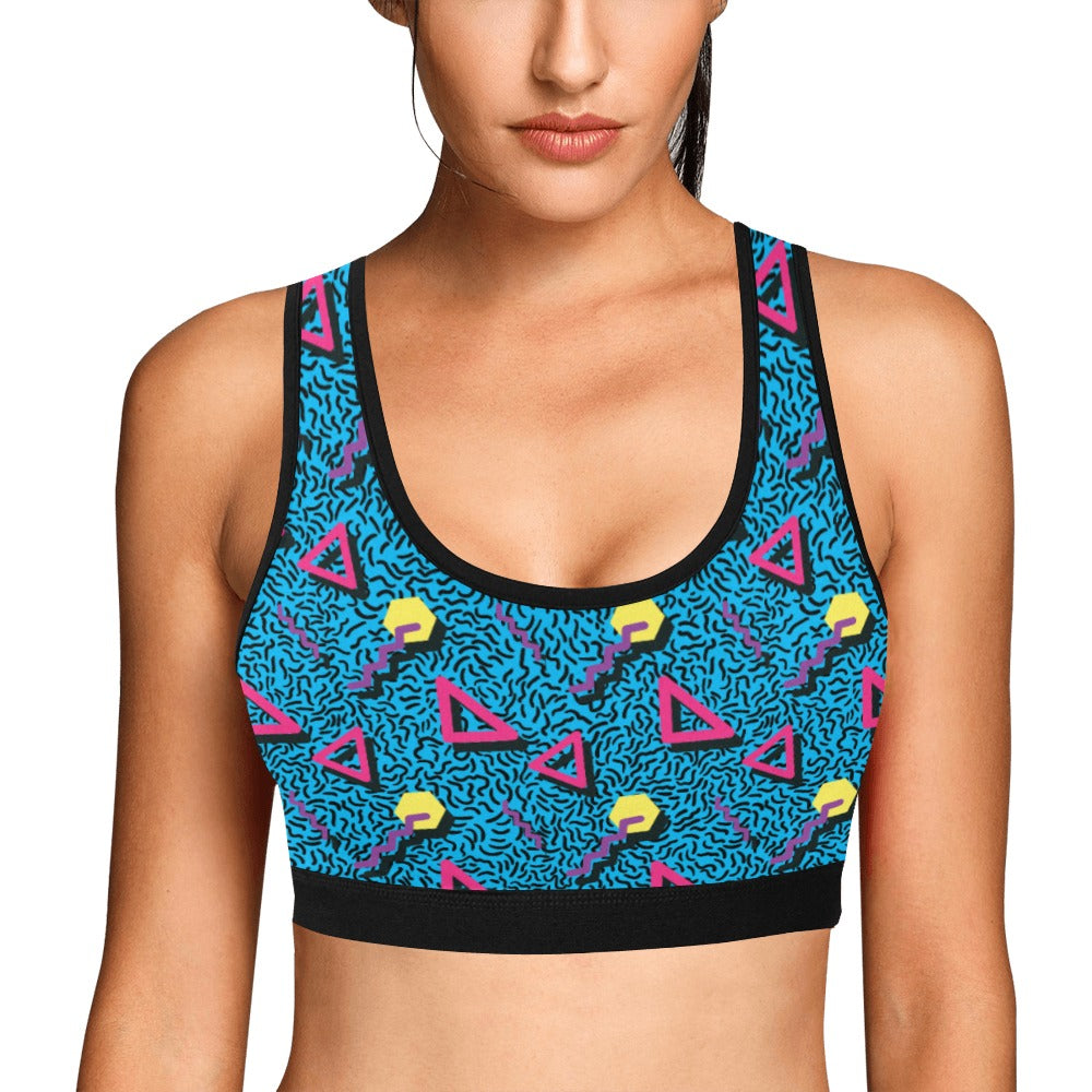 1985 Women's Yoga Sports Bra