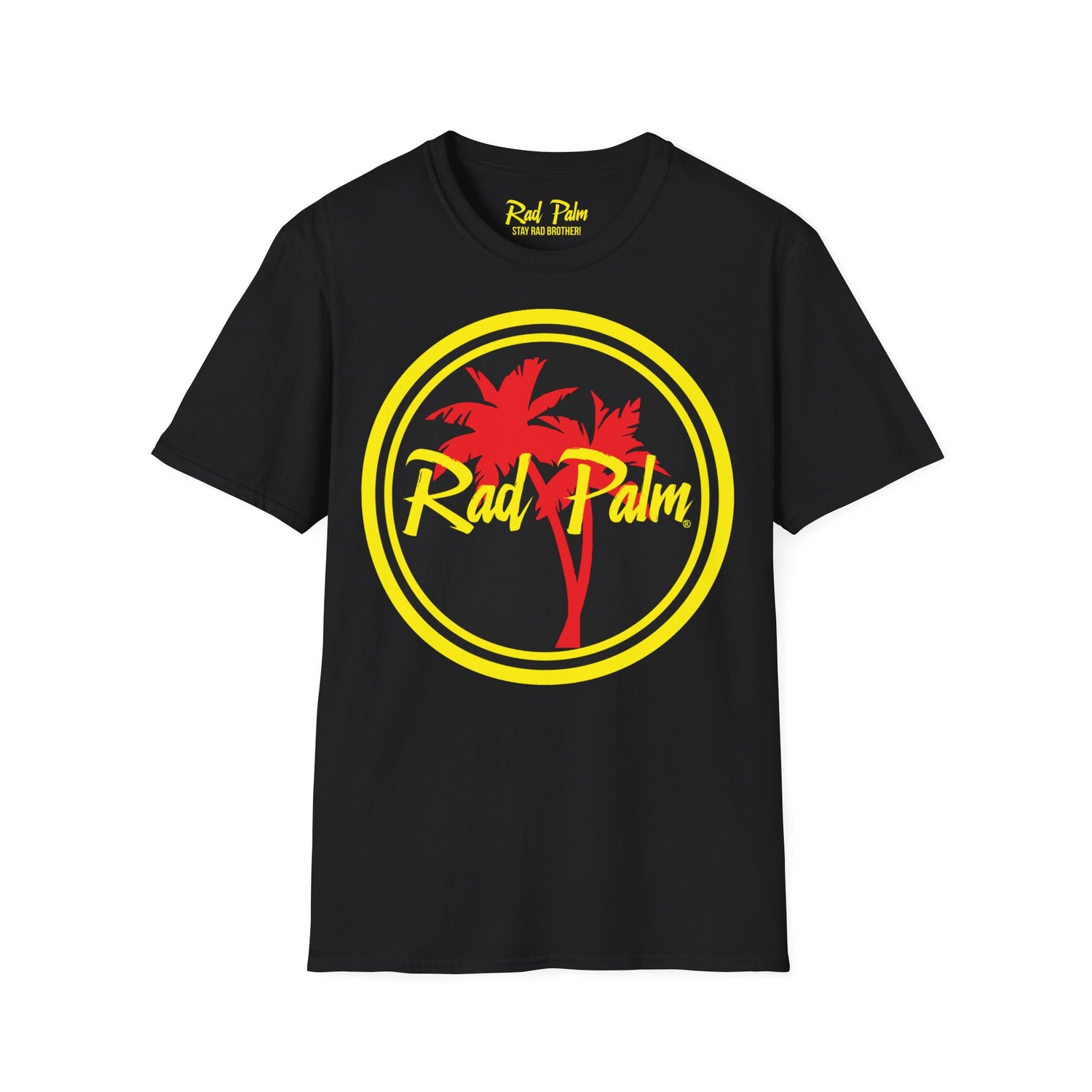 Stay Rad Brother Unisex Softstyle T-Shirt