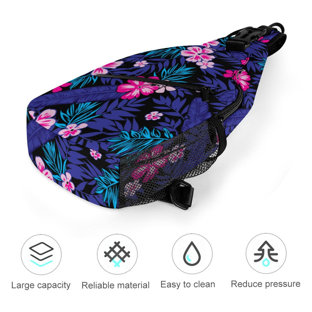 Evening Tropics Sling Bag