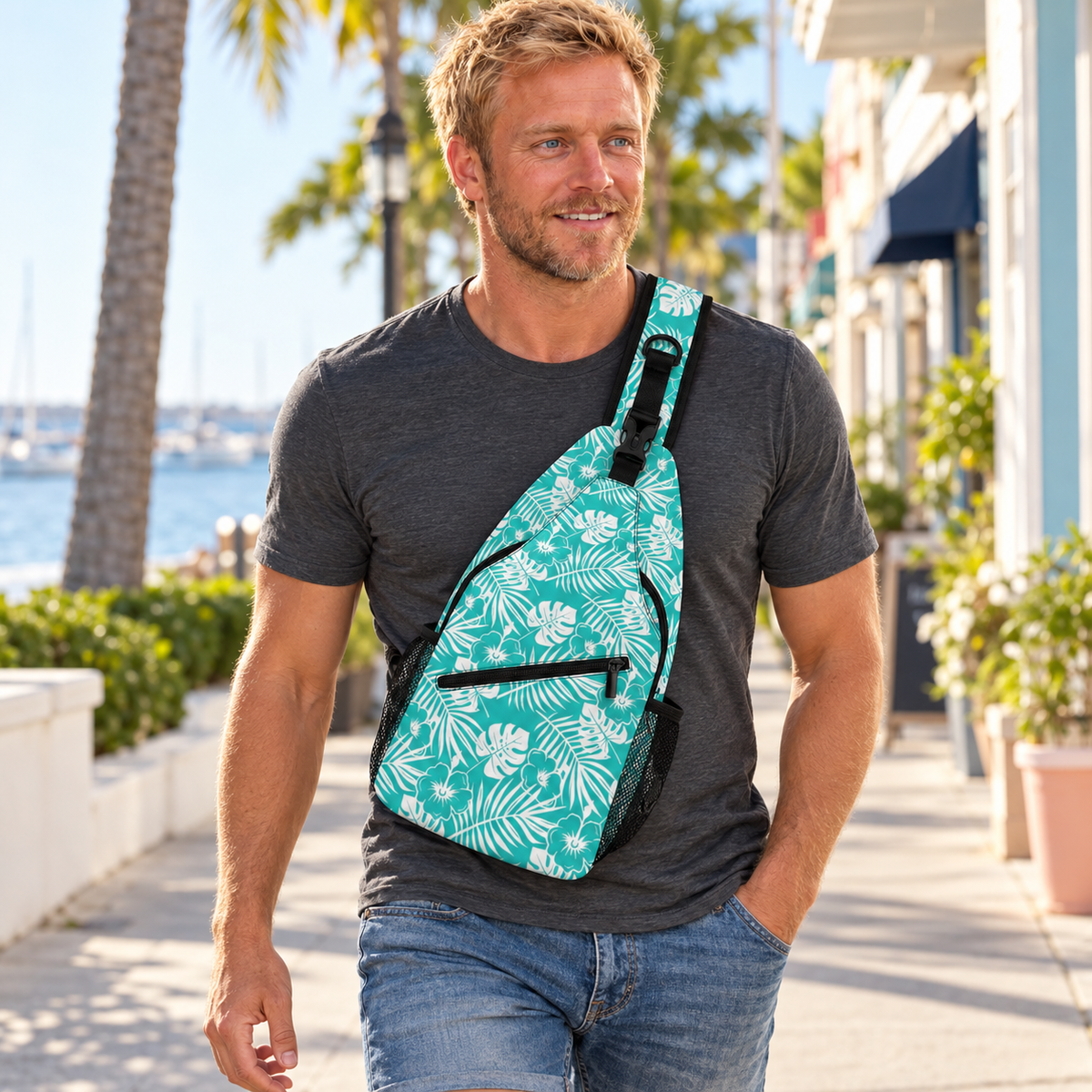Isla Flora Sling Bag Coastal Stroll-15